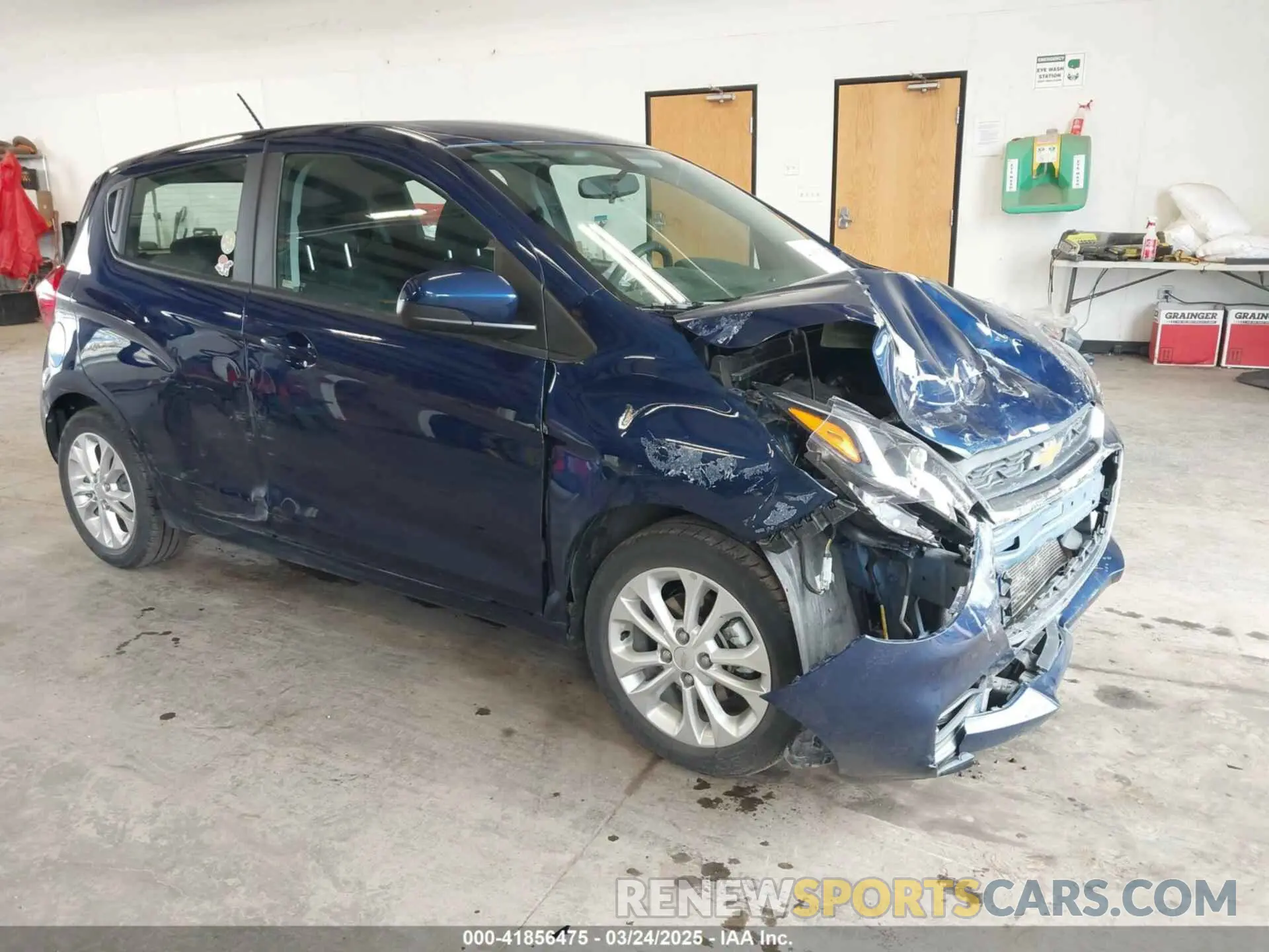 1 fotografías del automóvil dañado KL8CD6SA4NC023998 CHEVROLET SPARK 2022