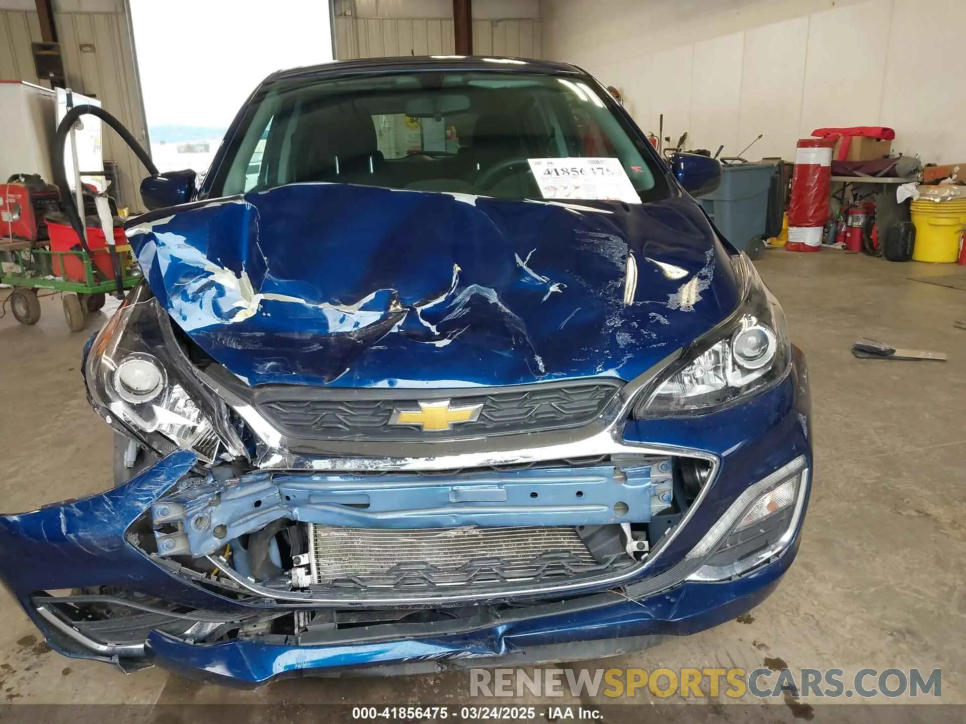 12 fotografías del automóvil dañado KL8CD6SA4NC023998 CHEVROLET SPARK 2022