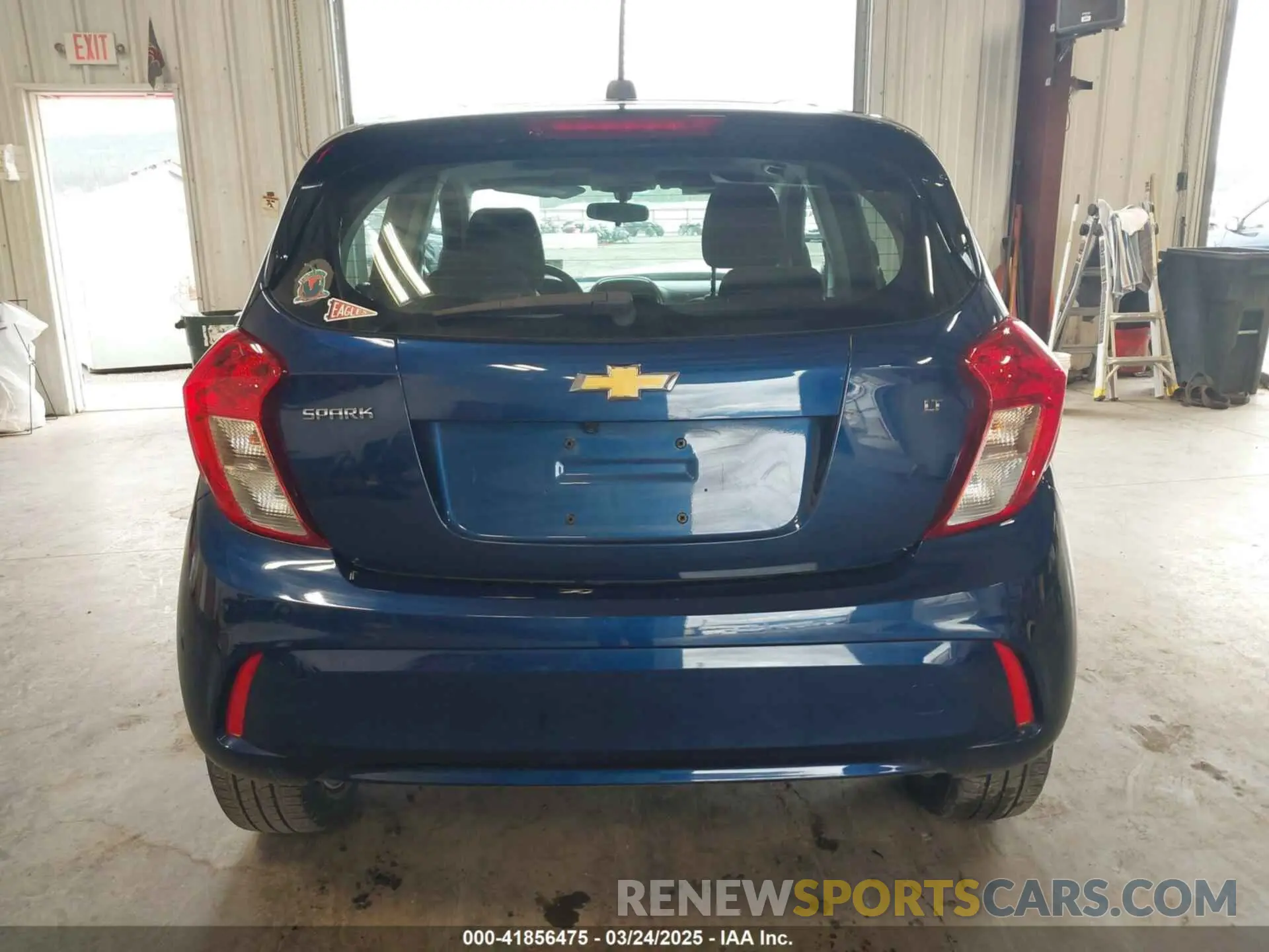 16 fotografías del automóvil dañado KL8CD6SA4NC023998 CHEVROLET SPARK 2022
