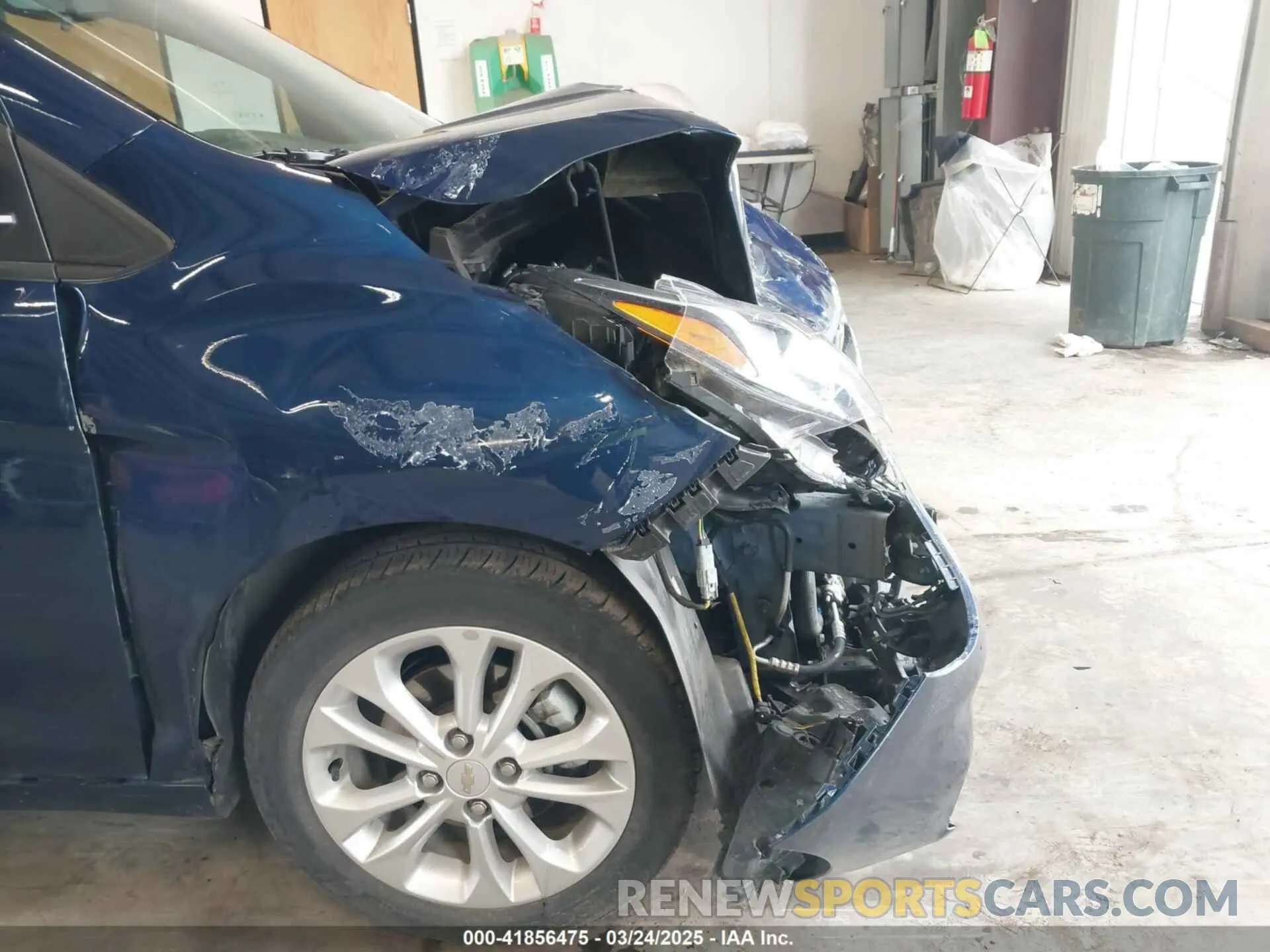 17 fotografías del automóvil dañado KL8CD6SA4NC023998 CHEVROLET SPARK 2022