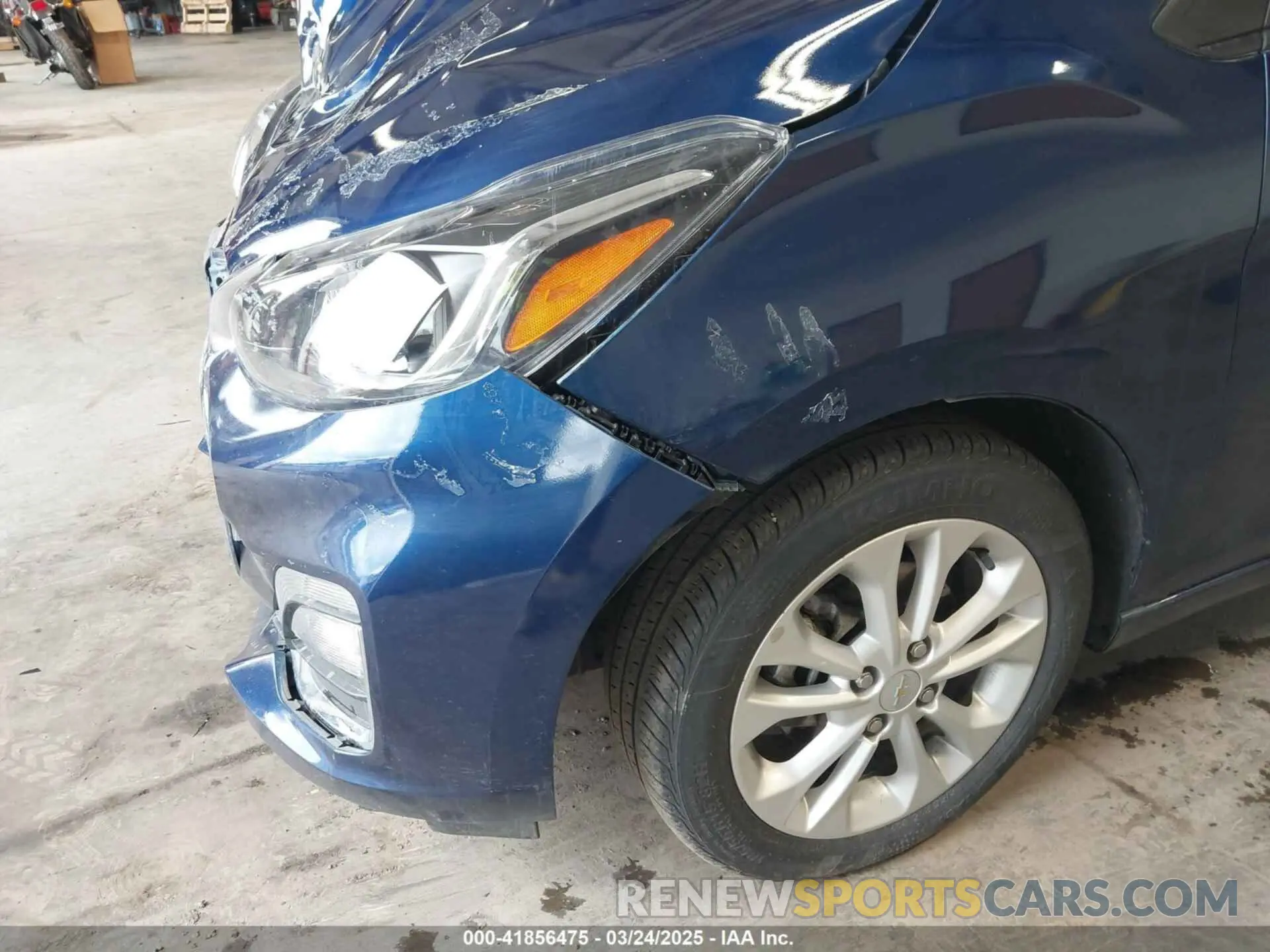 20 fotografías del automóvil dañado KL8CD6SA4NC023998 CHEVROLET SPARK 2022