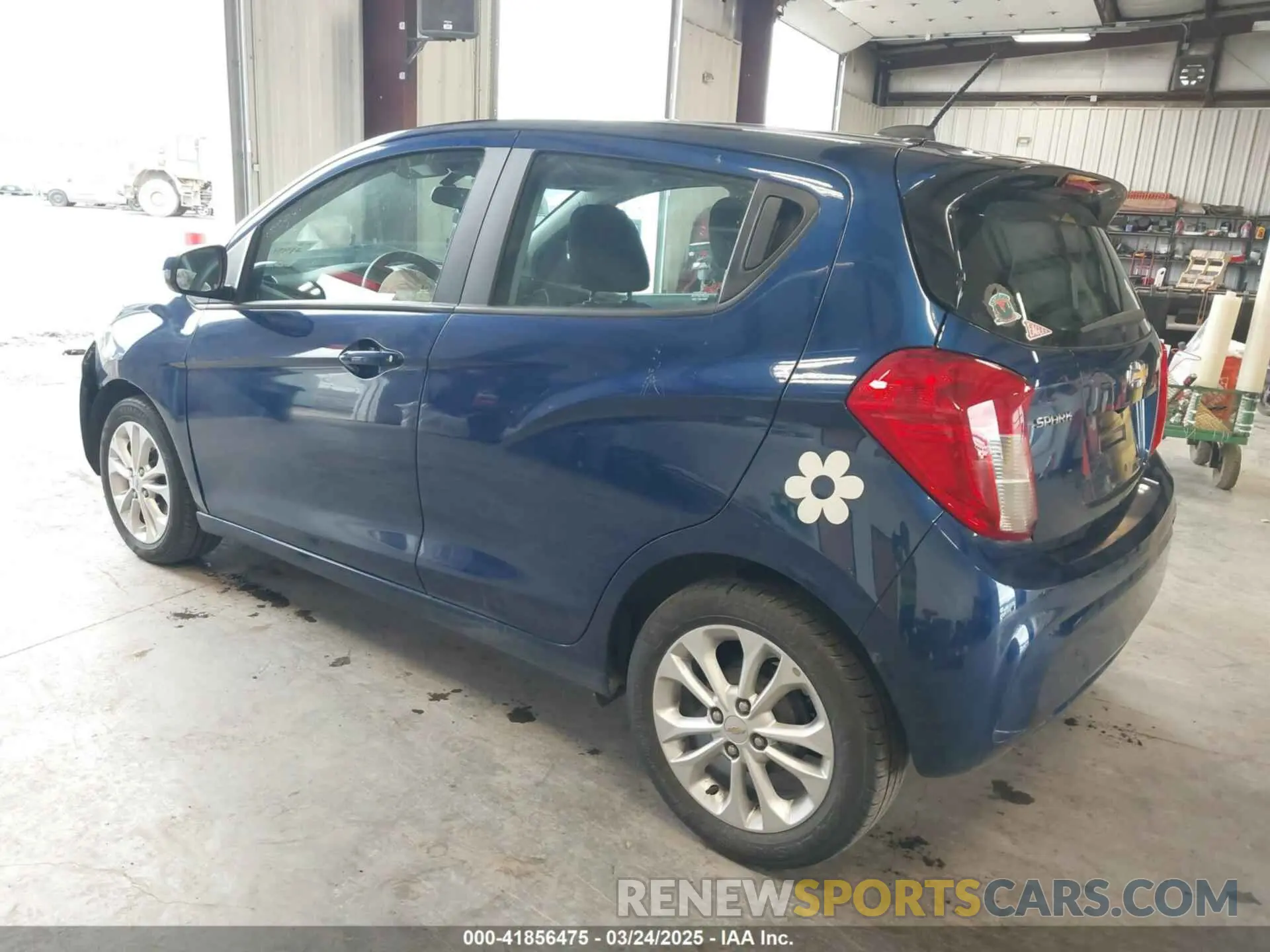 3 fotografías del automóvil dañado KL8CD6SA4NC023998 CHEVROLET SPARK 2022