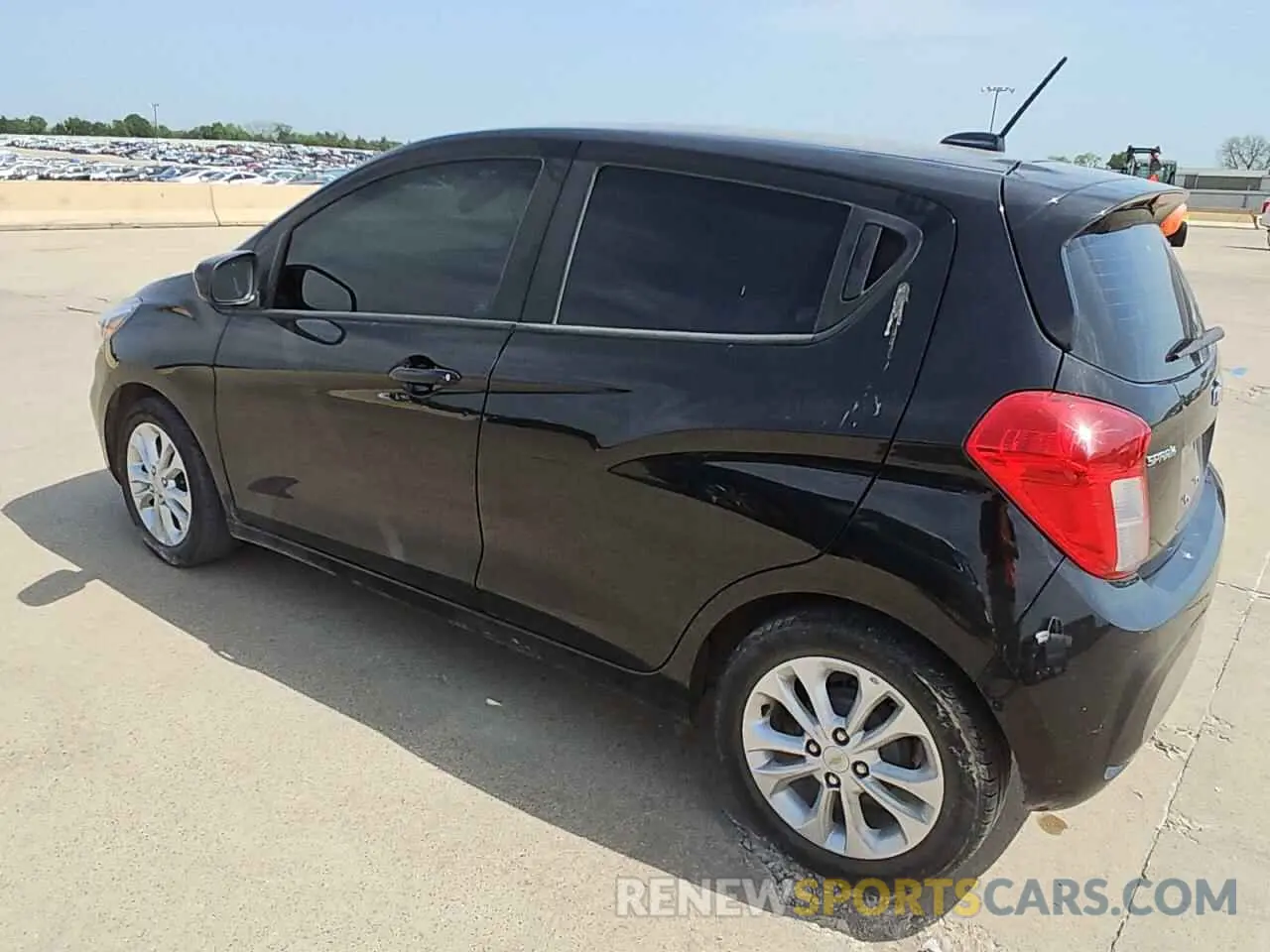 2 fotografías del automóvil dañado KL8CD6SA4NC026688 CHEVROLET SPARK 2022