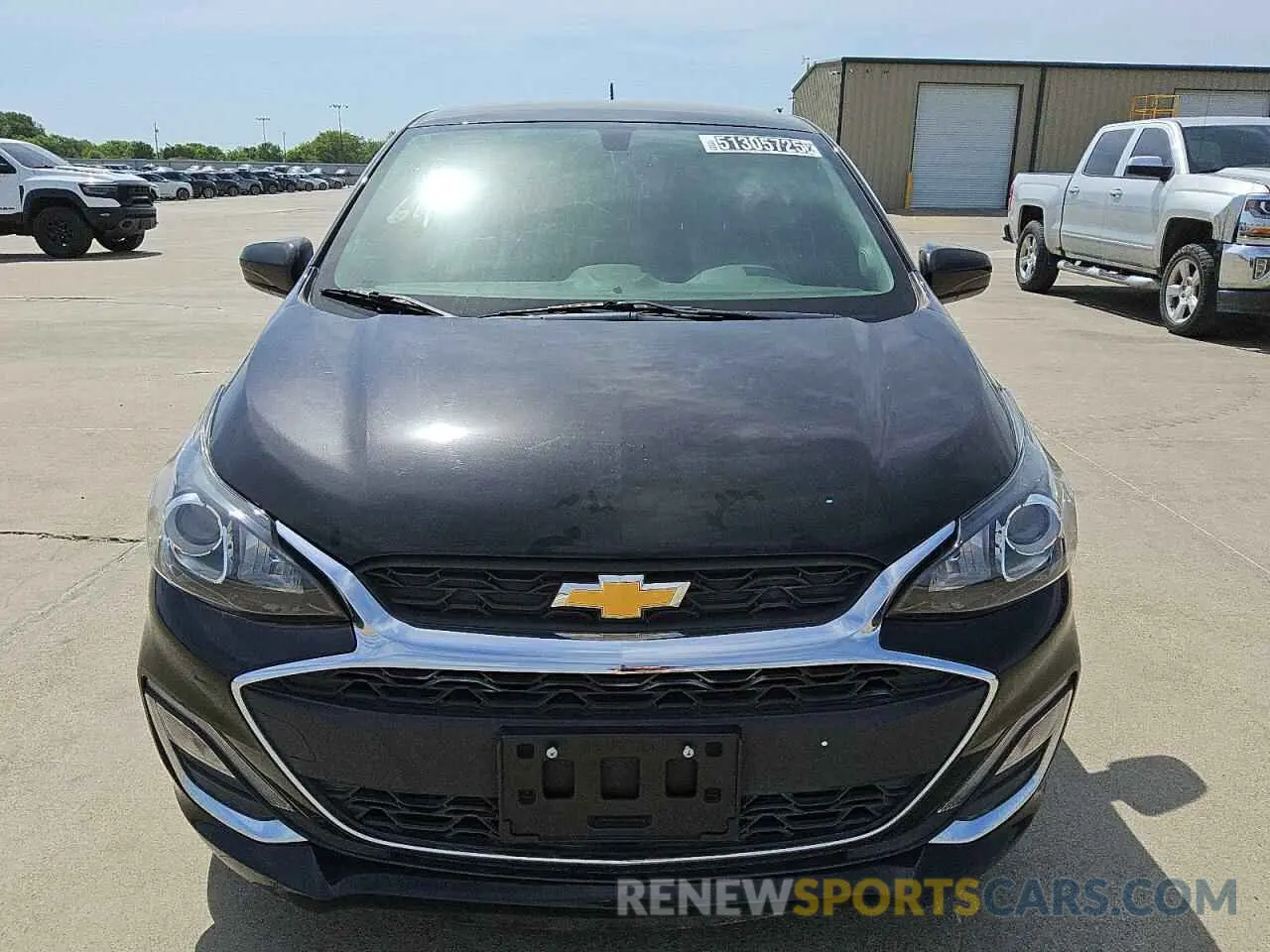 5 fotografías del automóvil dañado KL8CD6SA4NC026688 CHEVROLET SPARK 2022