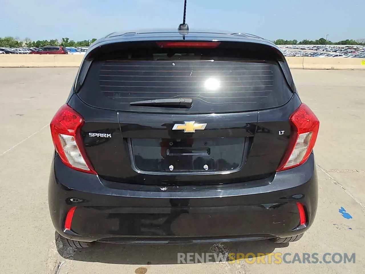 6 fotografías del automóvil dañado KL8CD6SA4NC026688 CHEVROLET SPARK 2022
