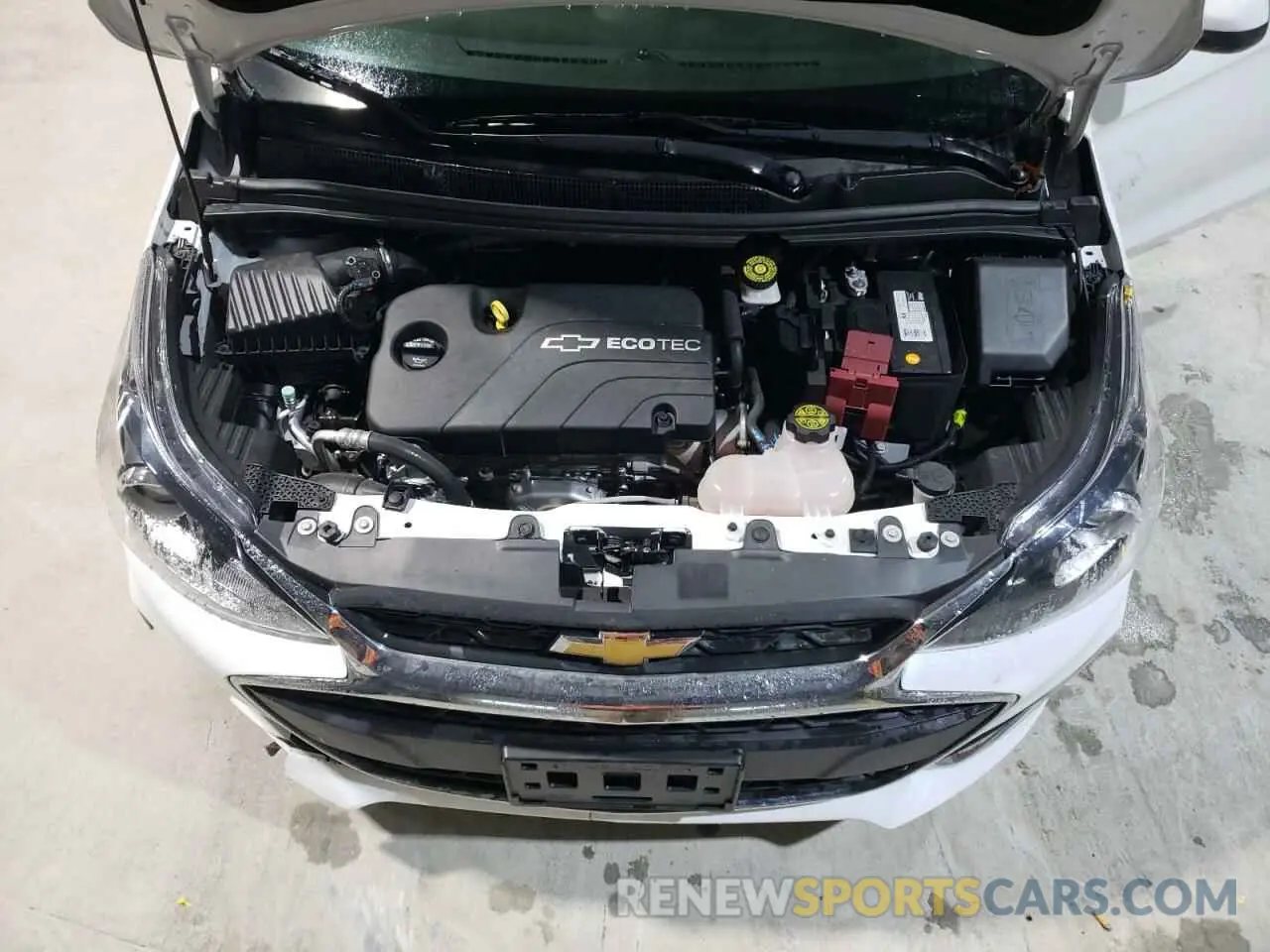 12 fotografías del automóvil dañado KL8CD6SA5NC019104 CHEVROLET SPARK 2022