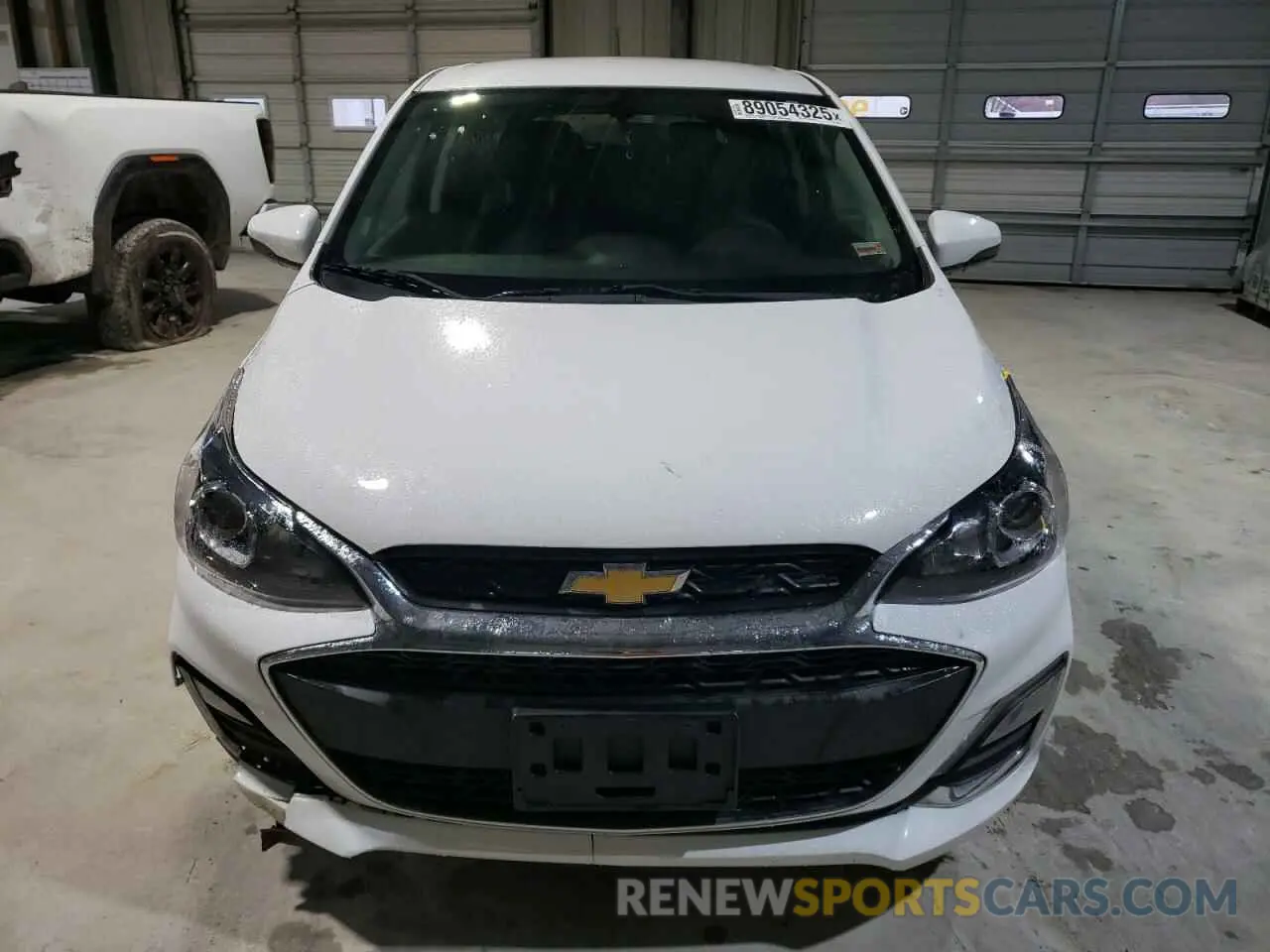 5 fotografías del automóvil dañado KL8CD6SA5NC019104 CHEVROLET SPARK 2022
