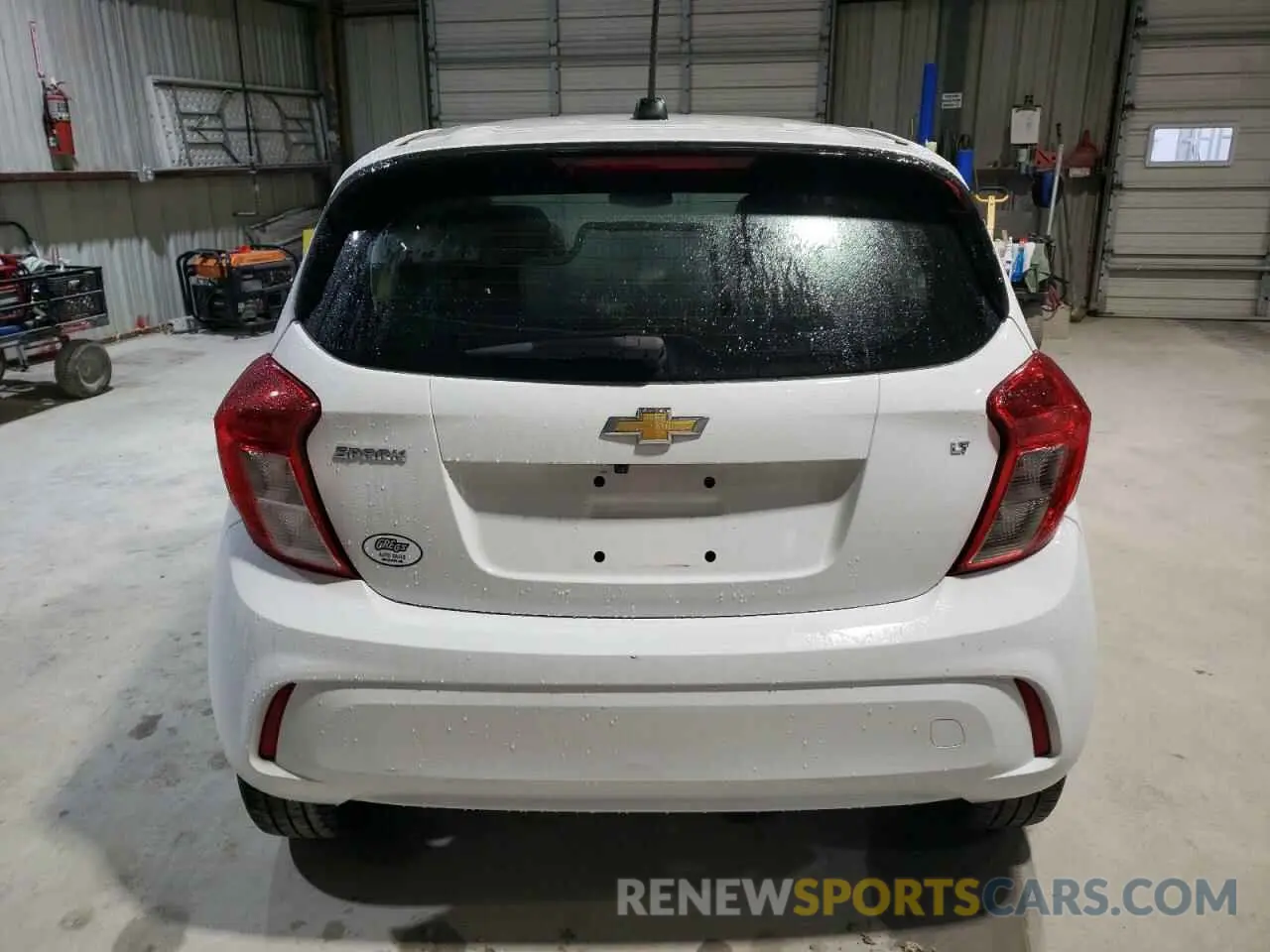 6 fotografías del automóvil dañado KL8CD6SA5NC019104 CHEVROLET SPARK 2022