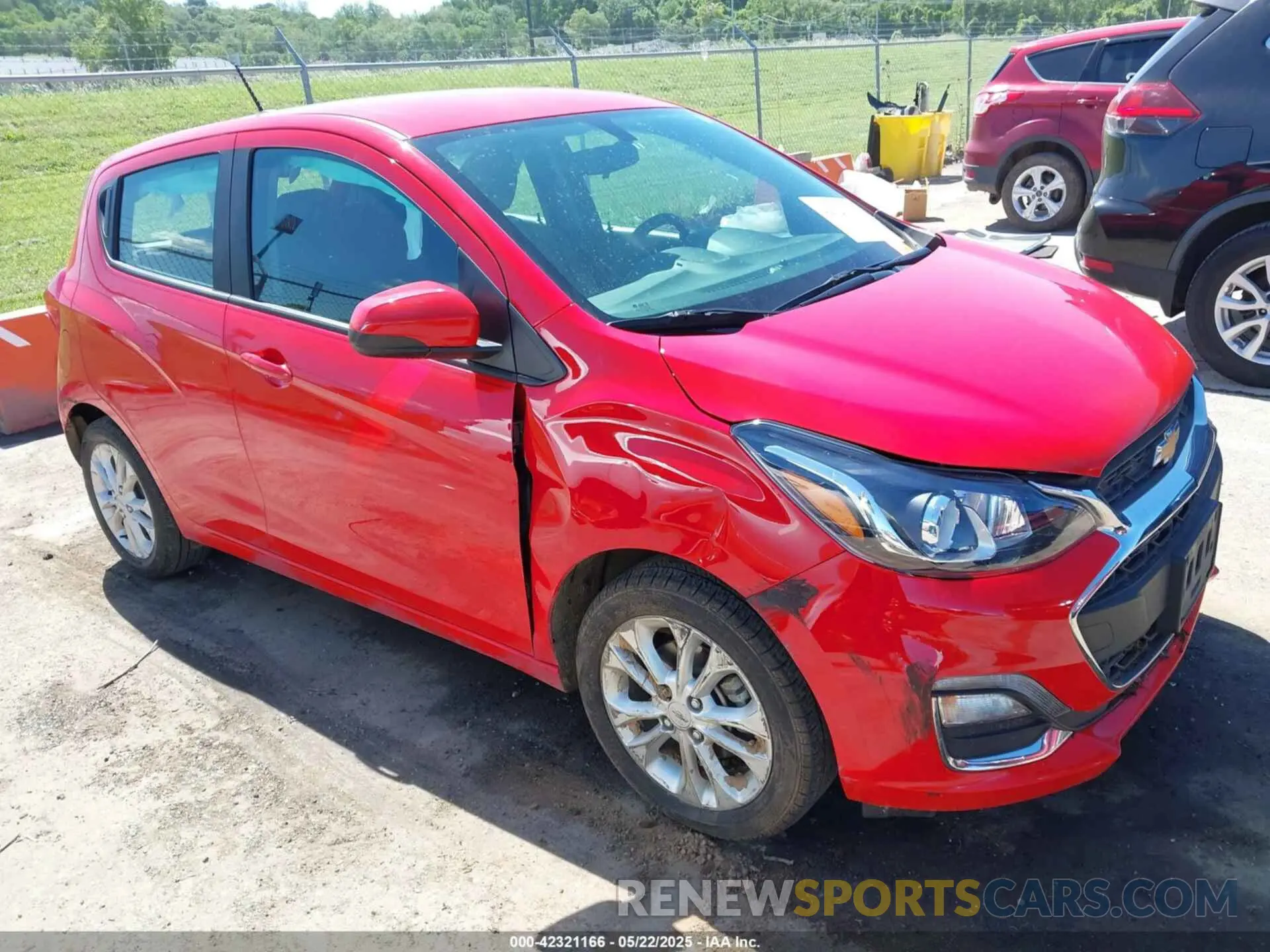 1 fotografías del automóvil dañado KL8CD6SA5NC033262 CHEVROLET SPARK 2022