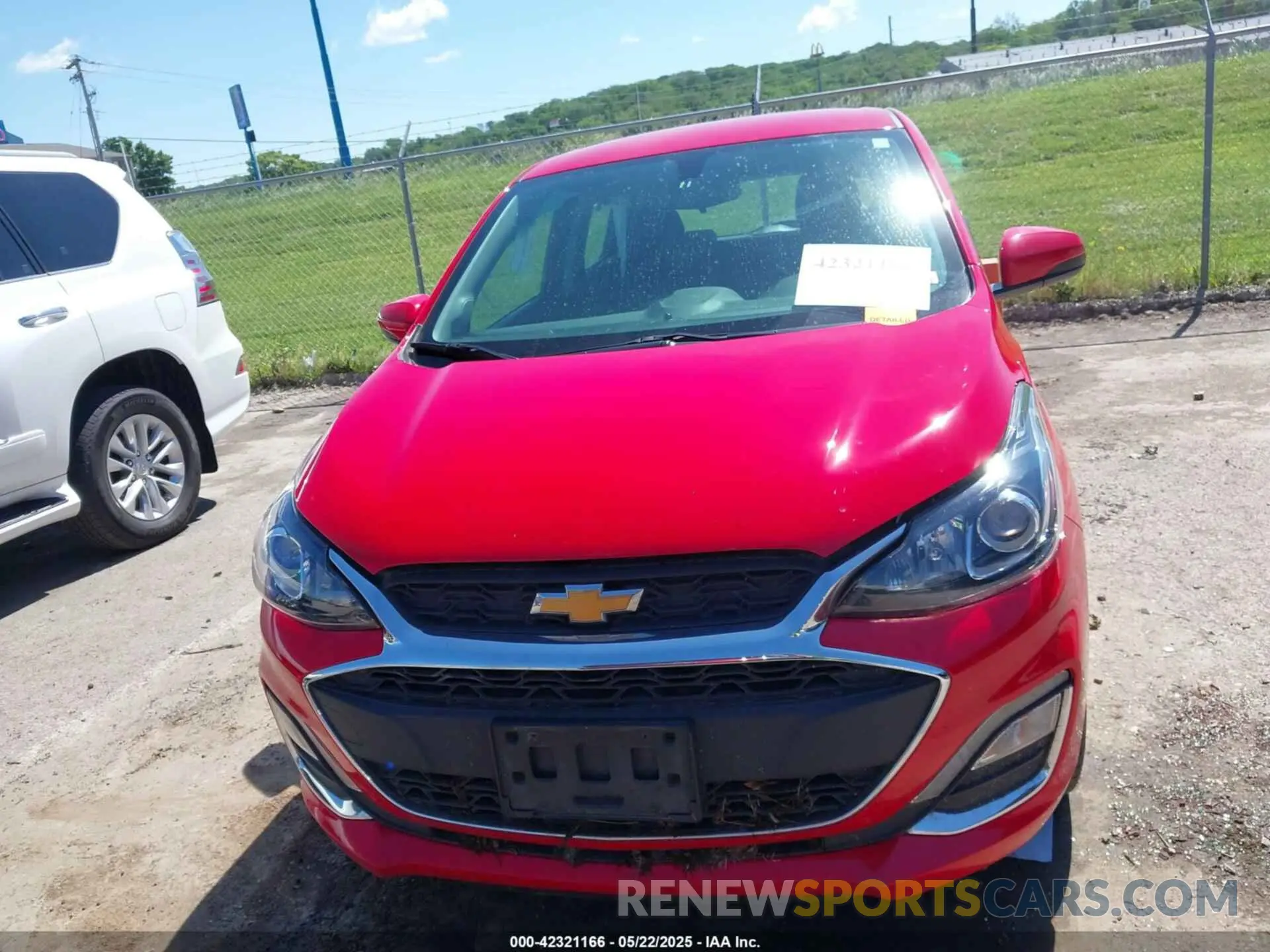 12 fotografías del automóvil dañado KL8CD6SA5NC033262 CHEVROLET SPARK 2022