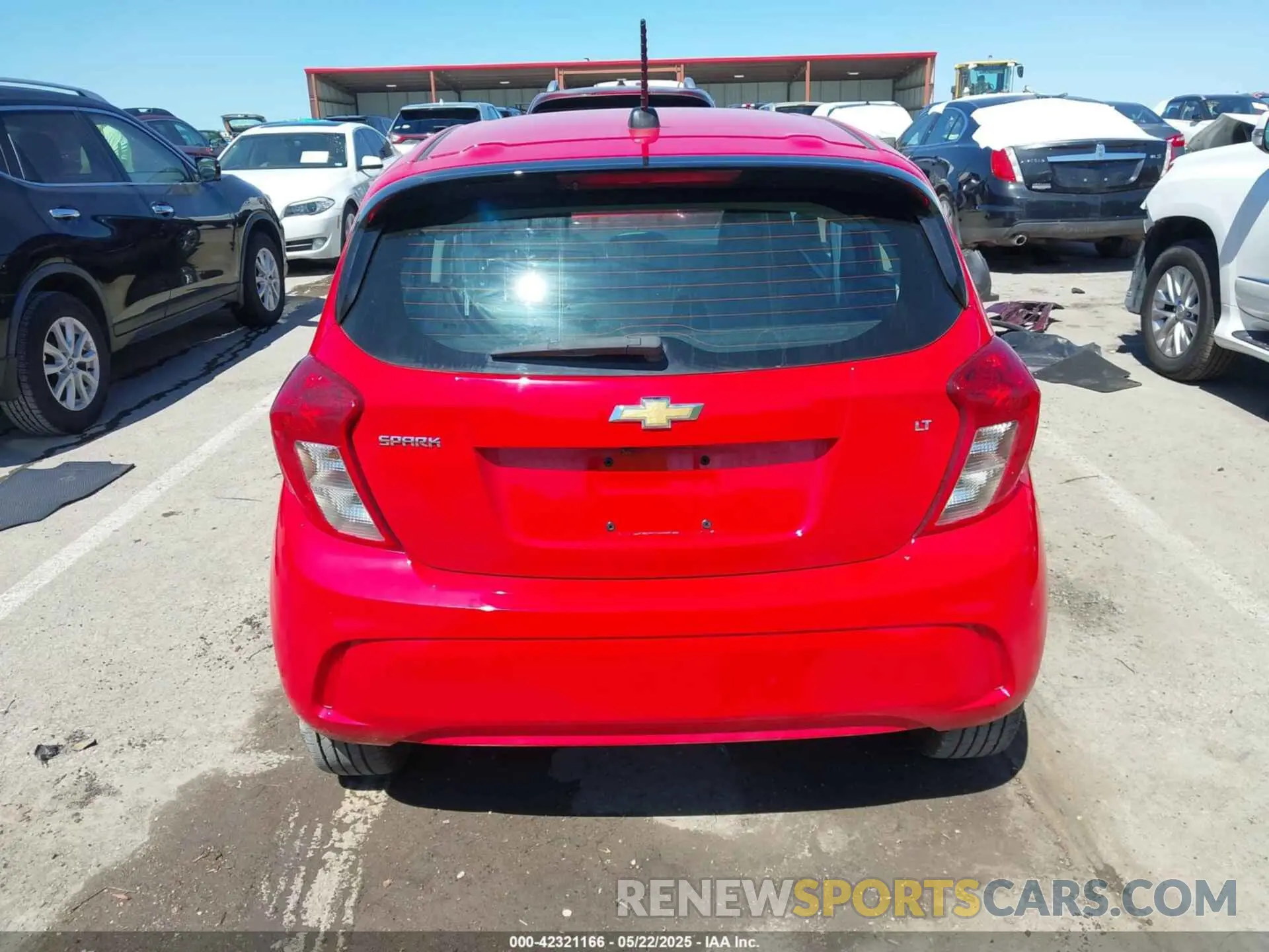 16 fotografías del automóvil dañado KL8CD6SA5NC033262 CHEVROLET SPARK 2022