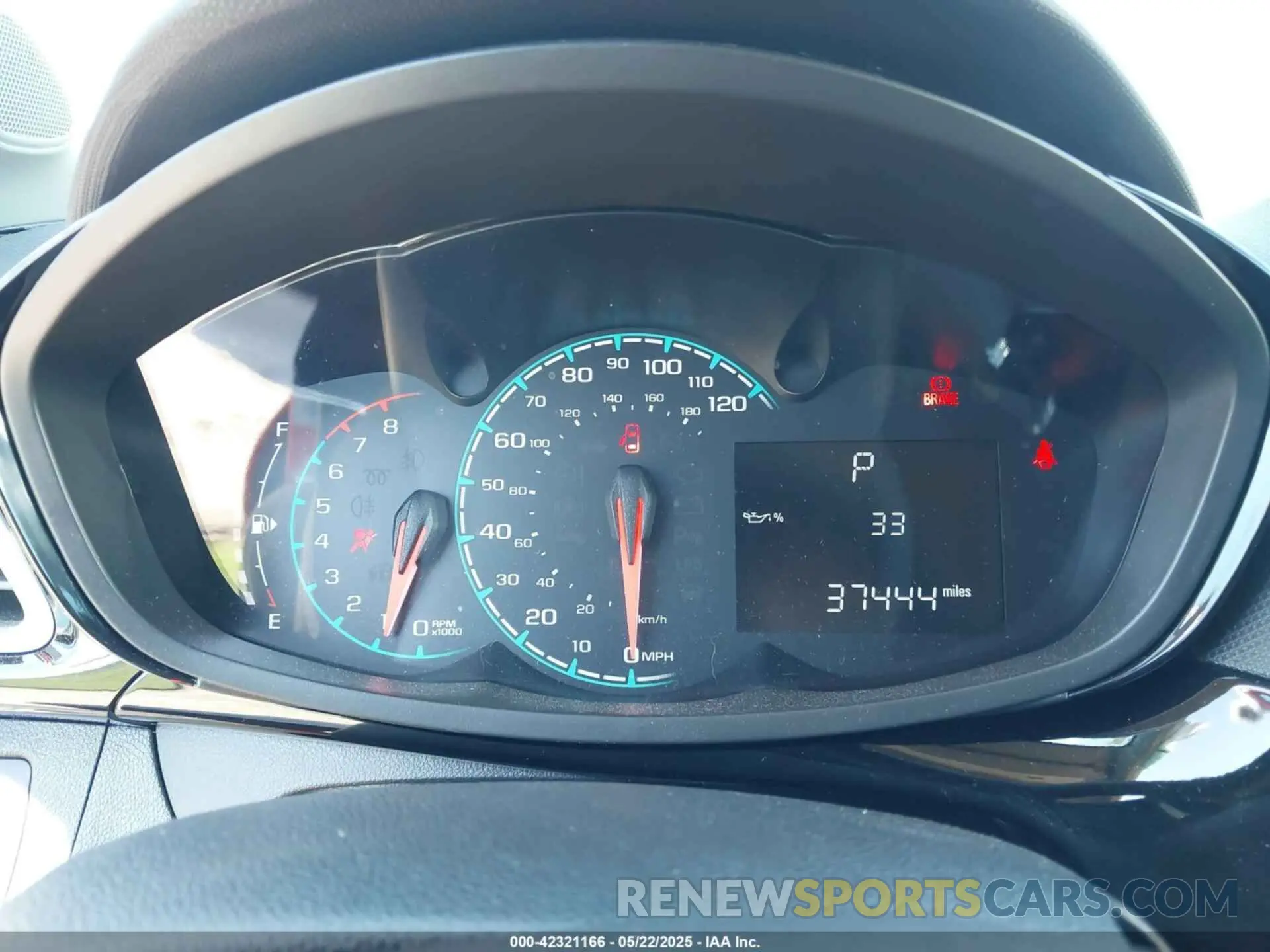 7 fotografías del automóvil dañado KL8CD6SA5NC033262 CHEVROLET SPARK 2022