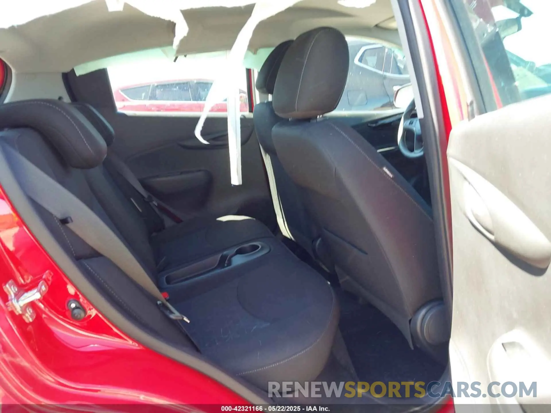 8 fotografías del automóvil dañado KL8CD6SA5NC033262 CHEVROLET SPARK 2022
