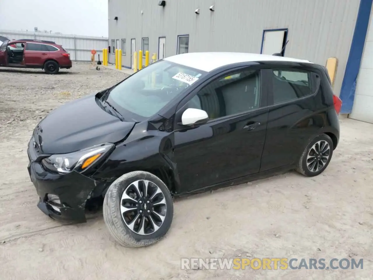 1 fotografías del automóvil dañado KL8CD6SA5NC039157 CHEVROLET SPARK 2022