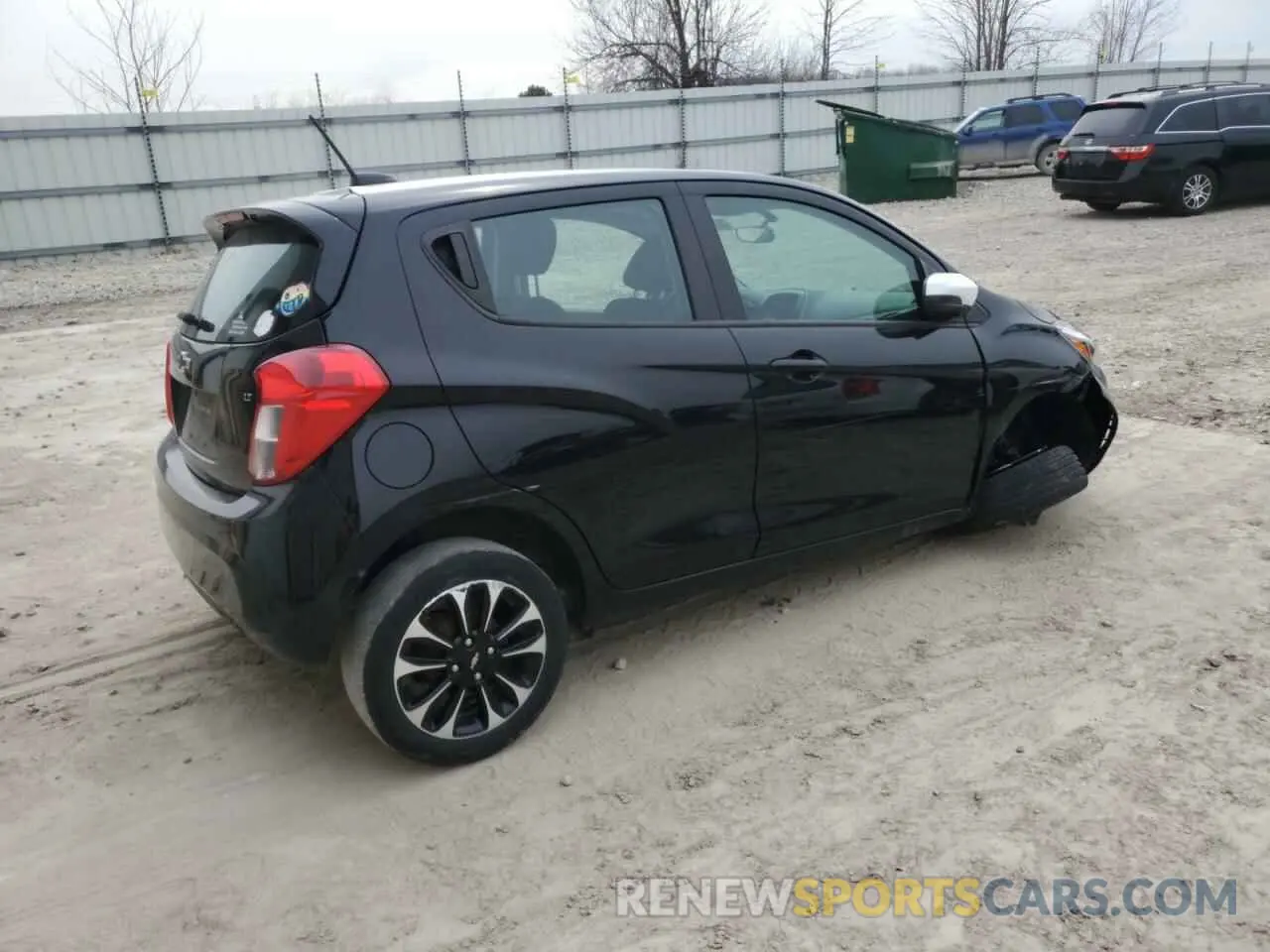 3 fotografías del automóvil dañado KL8CD6SA5NC039157 CHEVROLET SPARK 2022