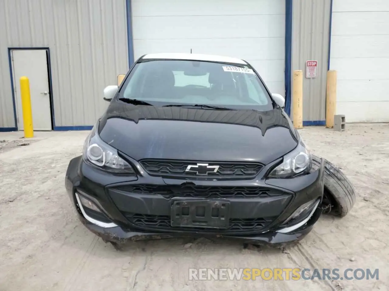5 fotografías del automóvil dañado KL8CD6SA5NC039157 CHEVROLET SPARK 2022
