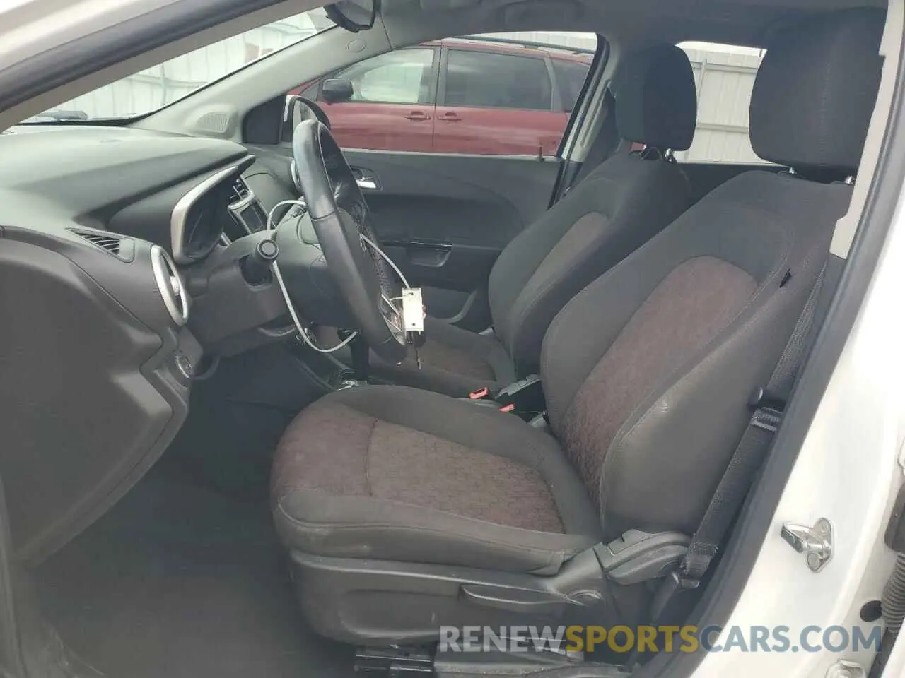 7 fotografías del automóvil dañado KL8CD6SA5NC039157 CHEVROLET SPARK 2022