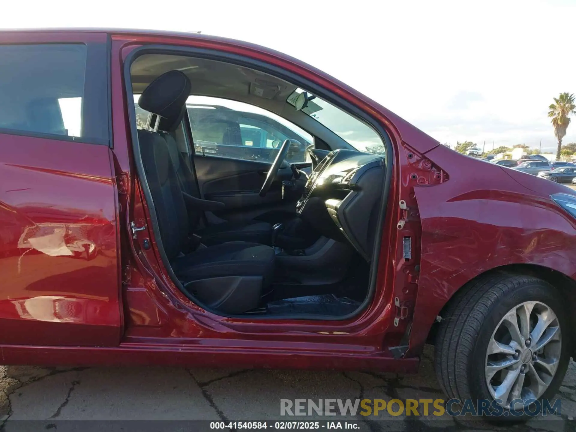 6 fotografías del automóvil dañado KL8CD6SA5NC042205 CHEVROLET SPARK 2022