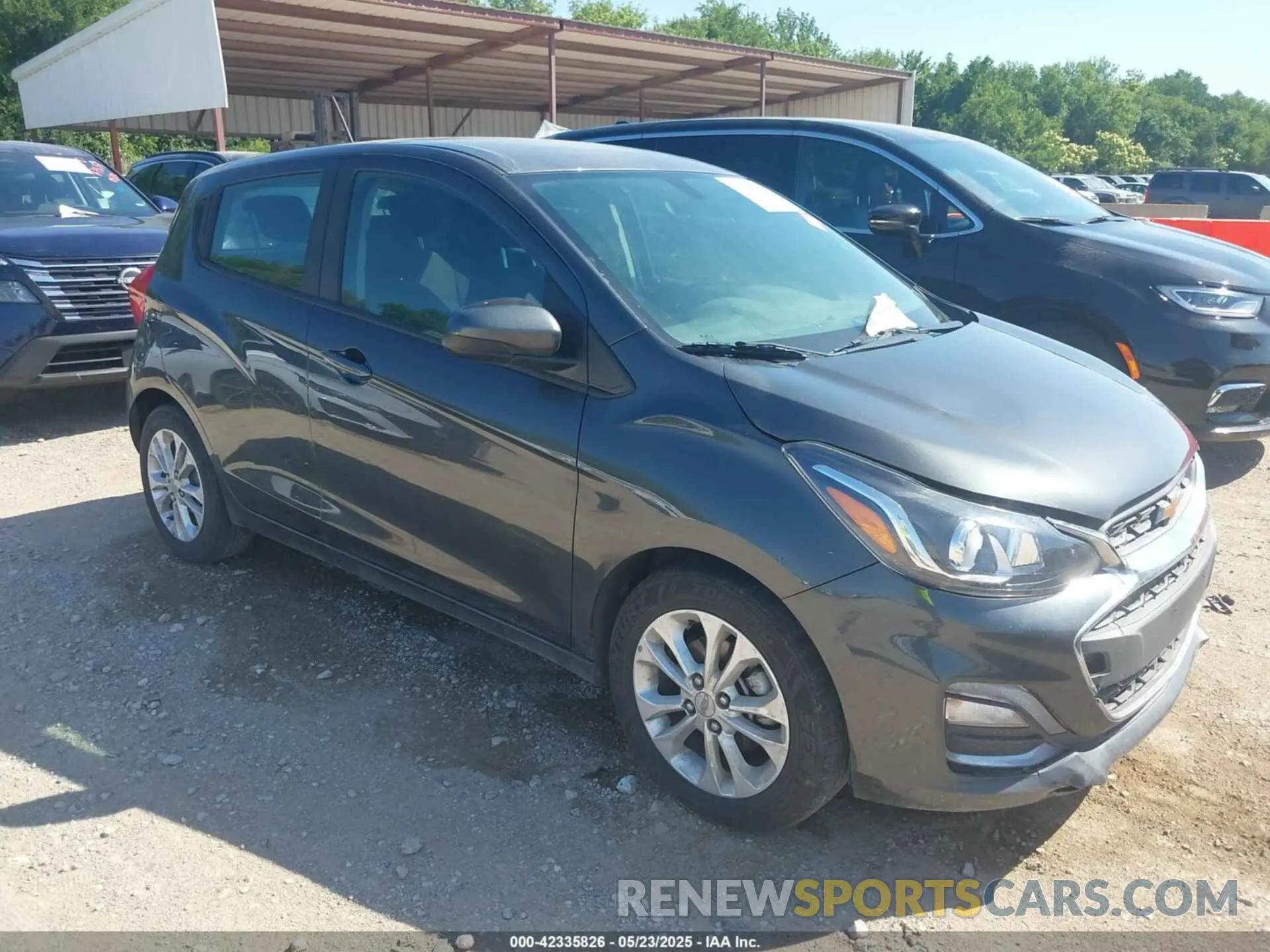 1 fotografías del automóvil dañado KL8CD6SA6NC010556 CHEVROLET SPARK 2022