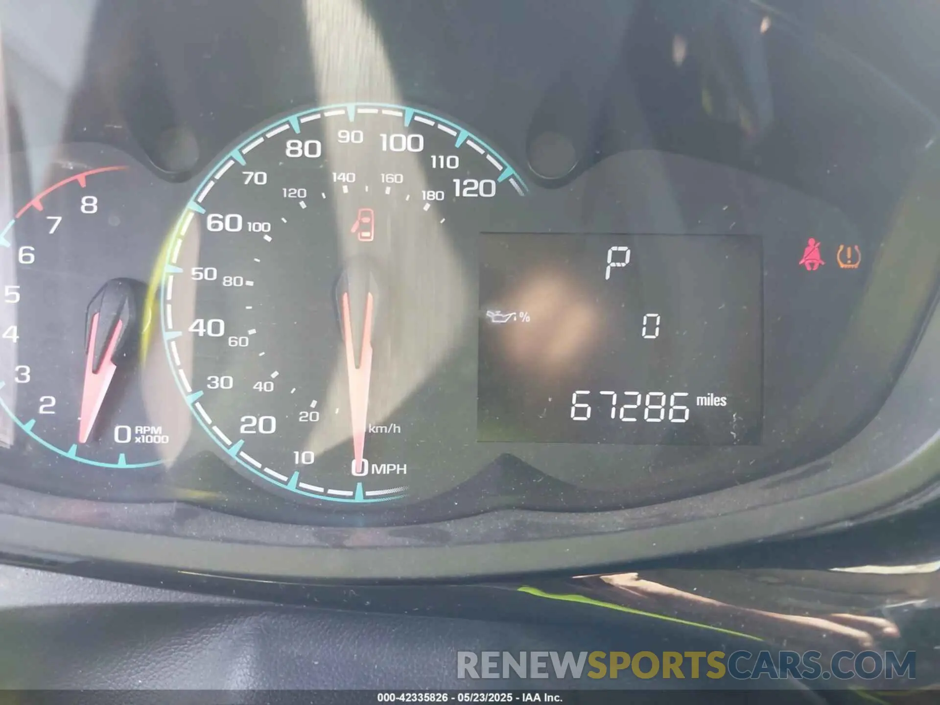 7 fotografías del automóvil dañado KL8CD6SA6NC010556 CHEVROLET SPARK 2022