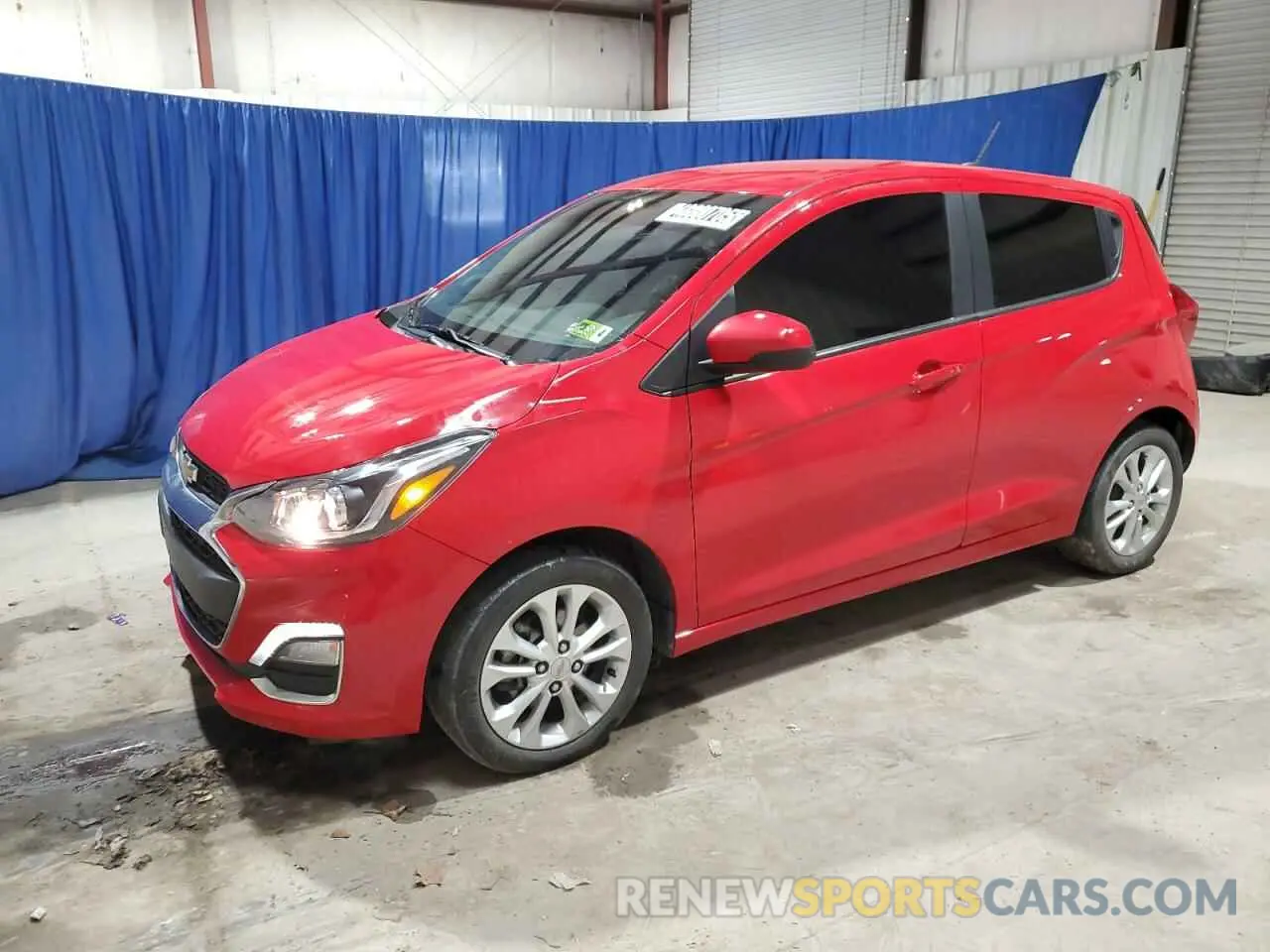 1 fotografías del automóvil dañado KL8CD6SA6NC011559 CHEVROLET SPARK 2022