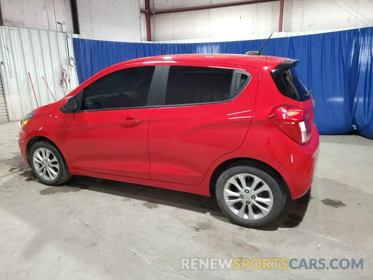 2 fotografías del automóvil dañado KL8CD6SA6NC011559 CHEVROLET SPARK 2022