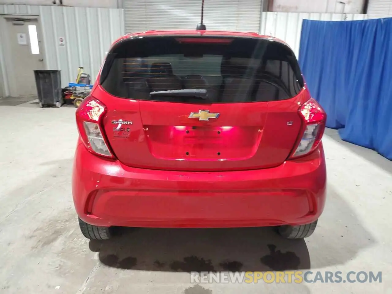 6 fotografías del automóvil dañado KL8CD6SA6NC011559 CHEVROLET SPARK 2022