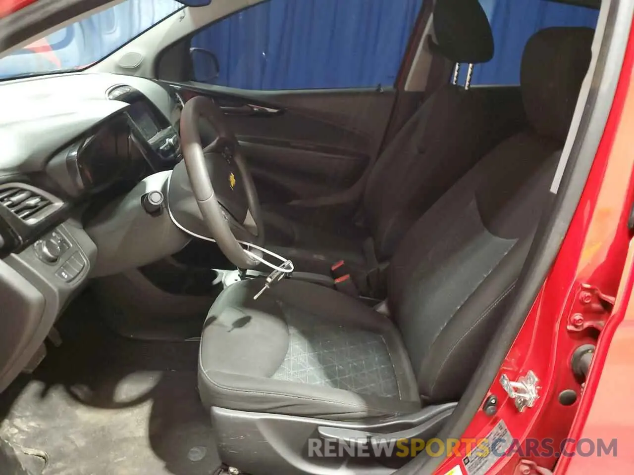 7 fotografías del automóvil dañado KL8CD6SA6NC011559 CHEVROLET SPARK 2022