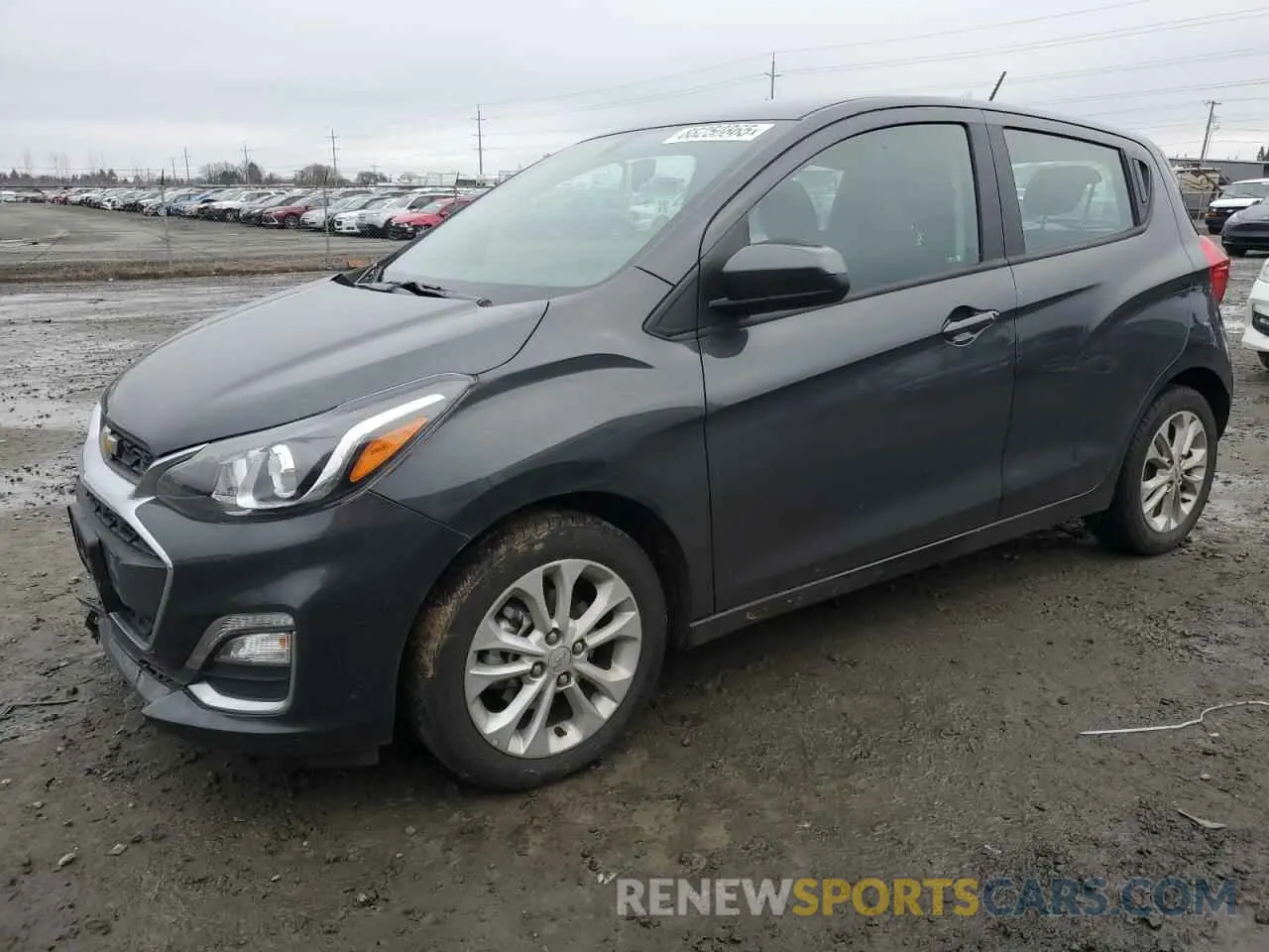 1 fotografías del automóvil dañado KL8CD6SA6NC027695 CHEVROLET SPARK 2022
