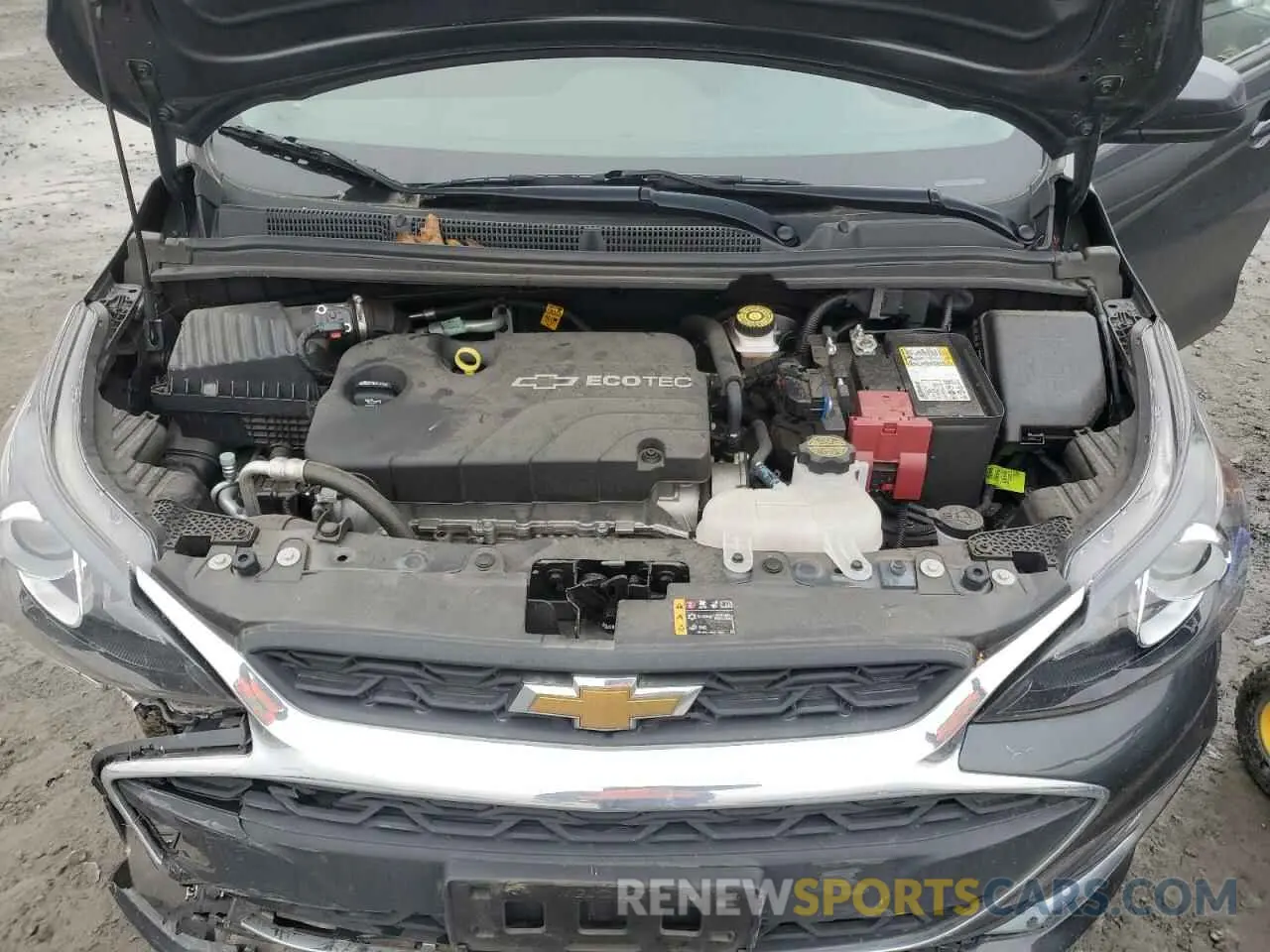11 fotografías del automóvil dañado KL8CD6SA6NC027695 CHEVROLET SPARK 2022