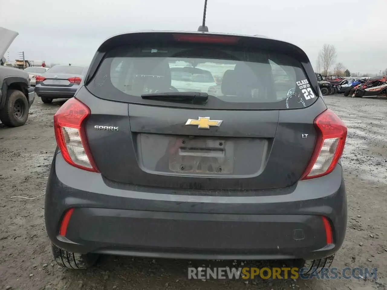 6 fotografías del automóvil dañado KL8CD6SA6NC027695 CHEVROLET SPARK 2022