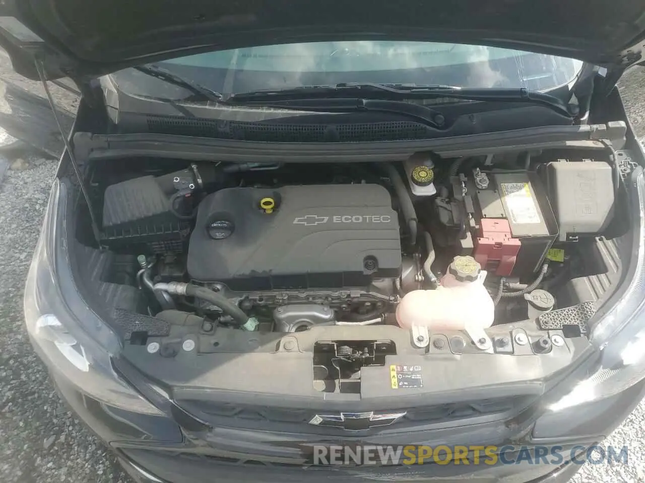 11 fotografías del automóvil dañado KL8CD6SA7NC022327 CHEVROLET SPARK 2022
