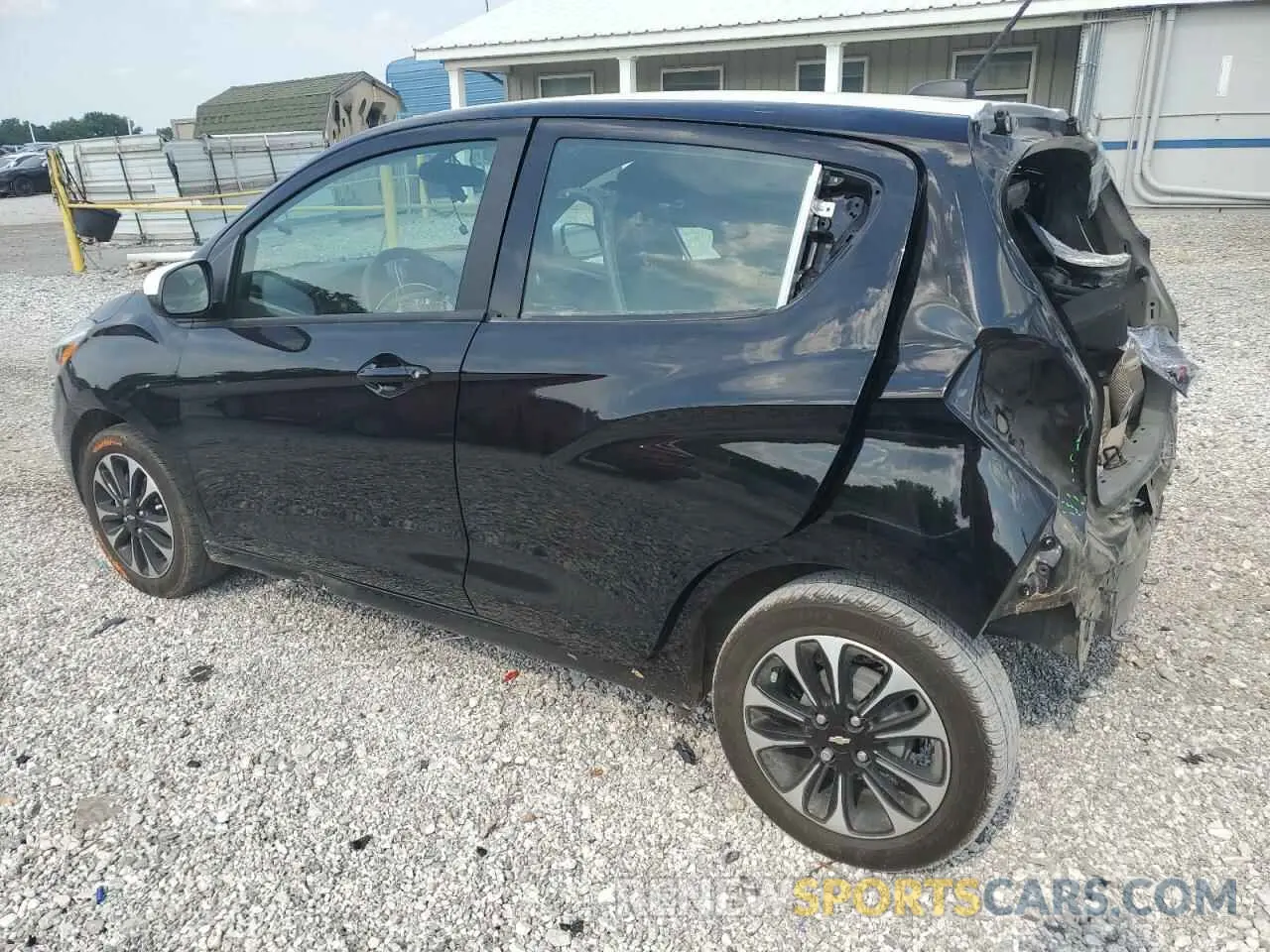 2 fotografías del automóvil dañado KL8CD6SA7NC022327 CHEVROLET SPARK 2022
