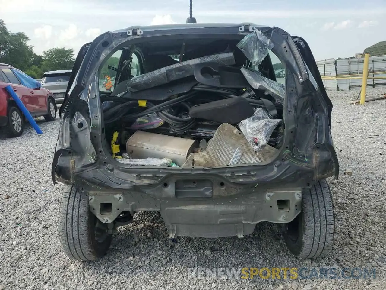 6 fotografías del automóvil dañado KL8CD6SA7NC022327 CHEVROLET SPARK 2022