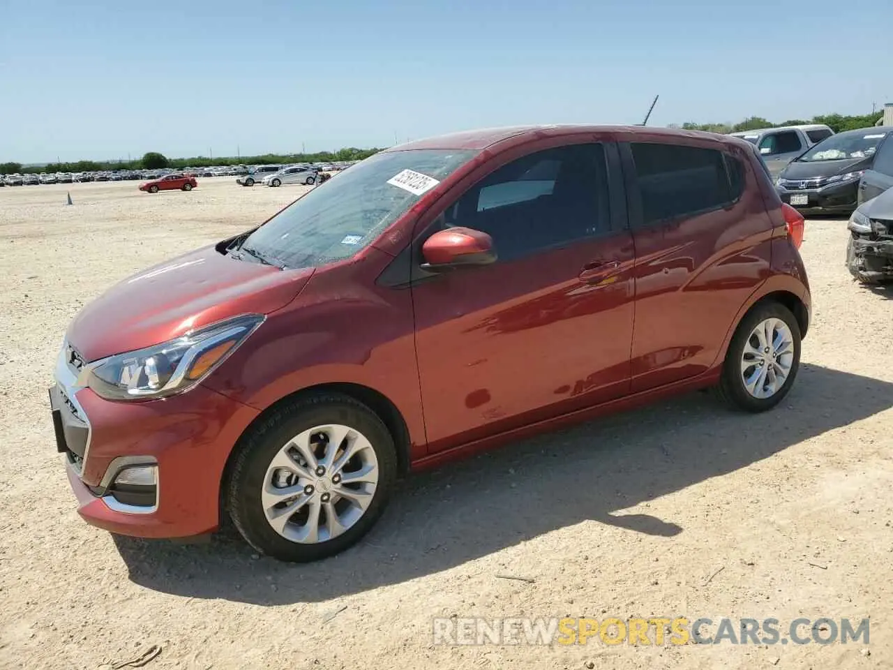 1 fotografías del automóvil dañado KL8CD6SA7NC033747 CHEVROLET SPARK 2022