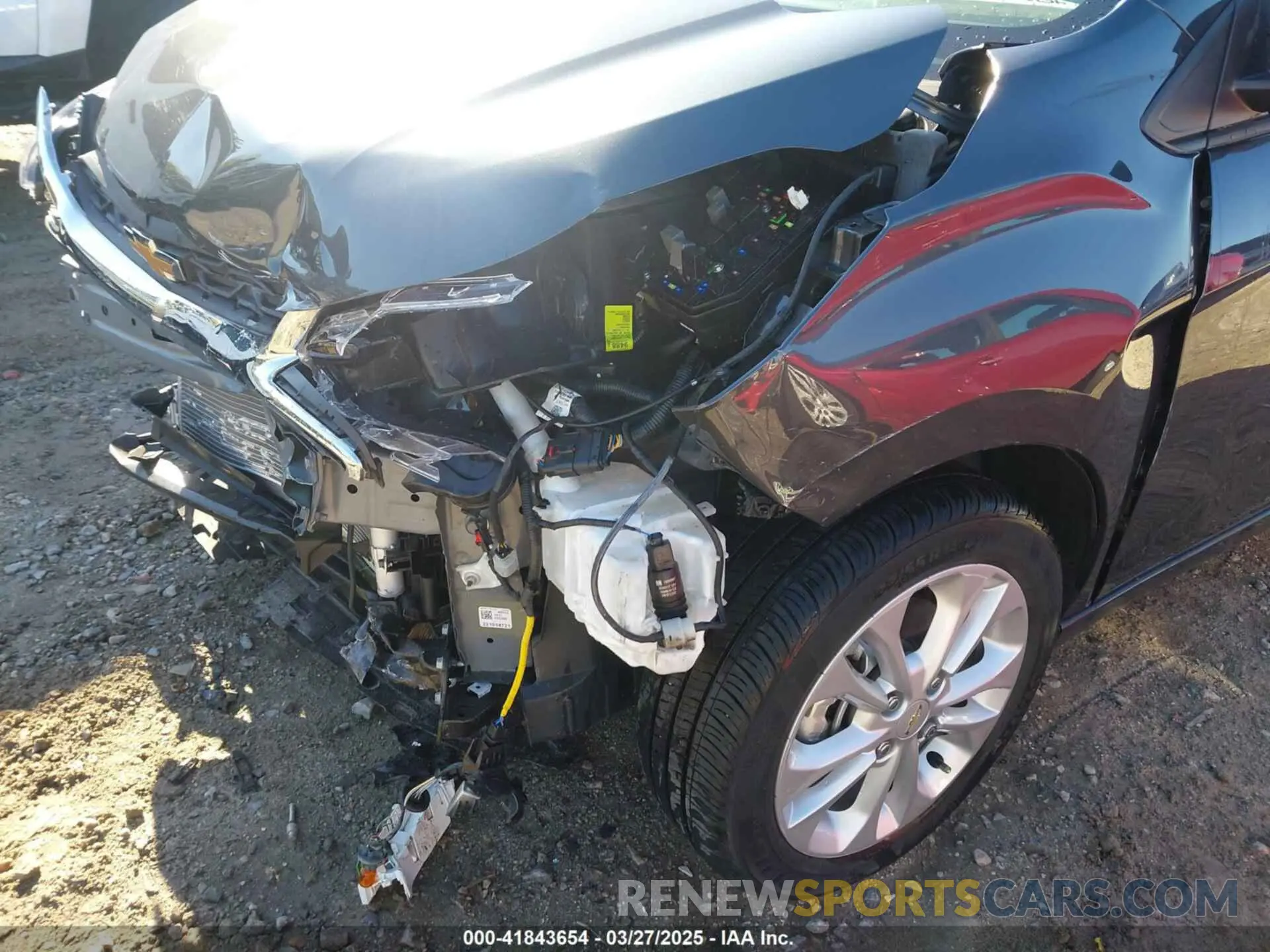 18 fotografías del automóvil dañado KL8CD6SA7NC035398 CHEVROLET SPARK 2022