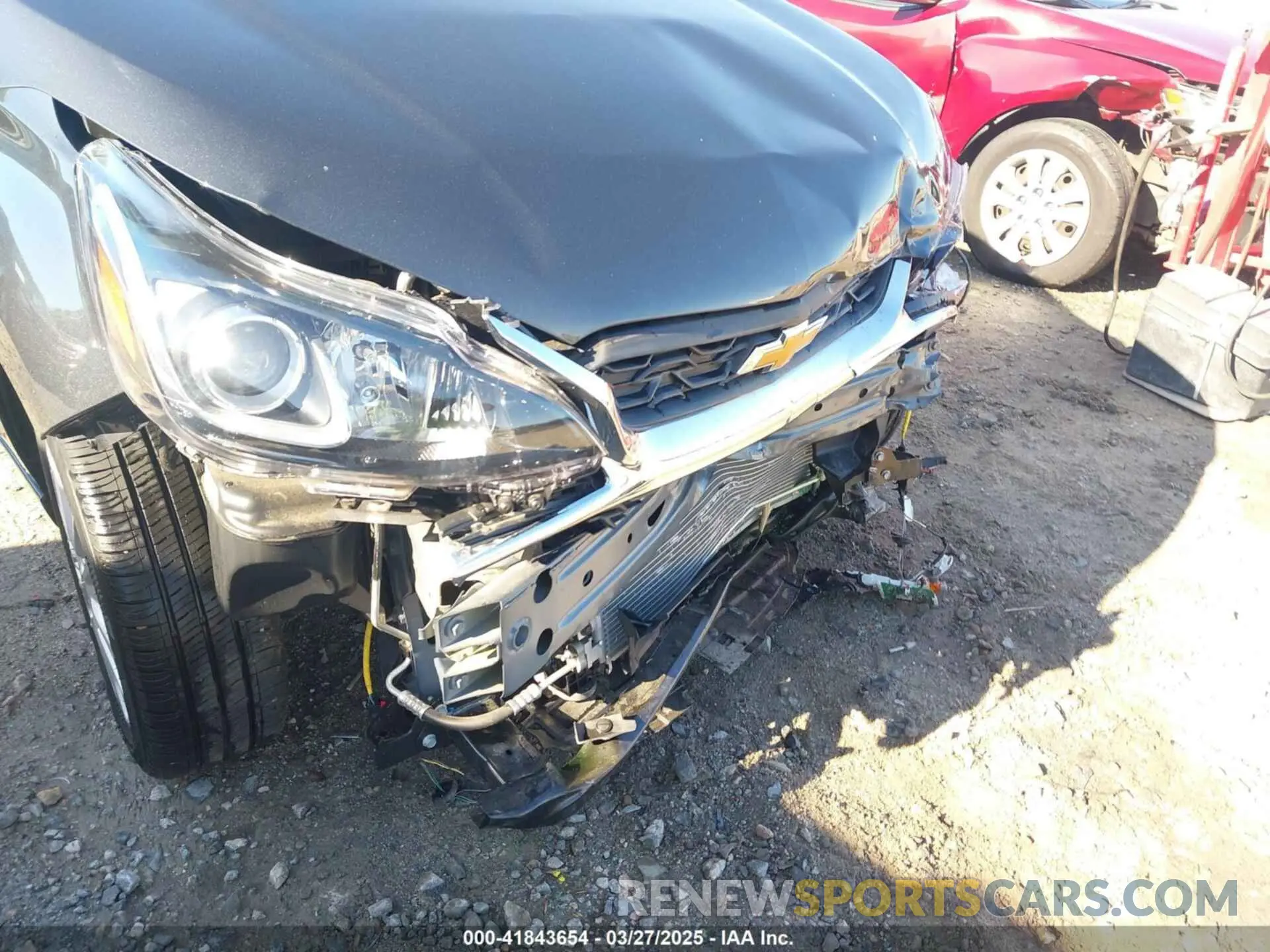20 fotografías del automóvil dañado KL8CD6SA7NC035398 CHEVROLET SPARK 2022