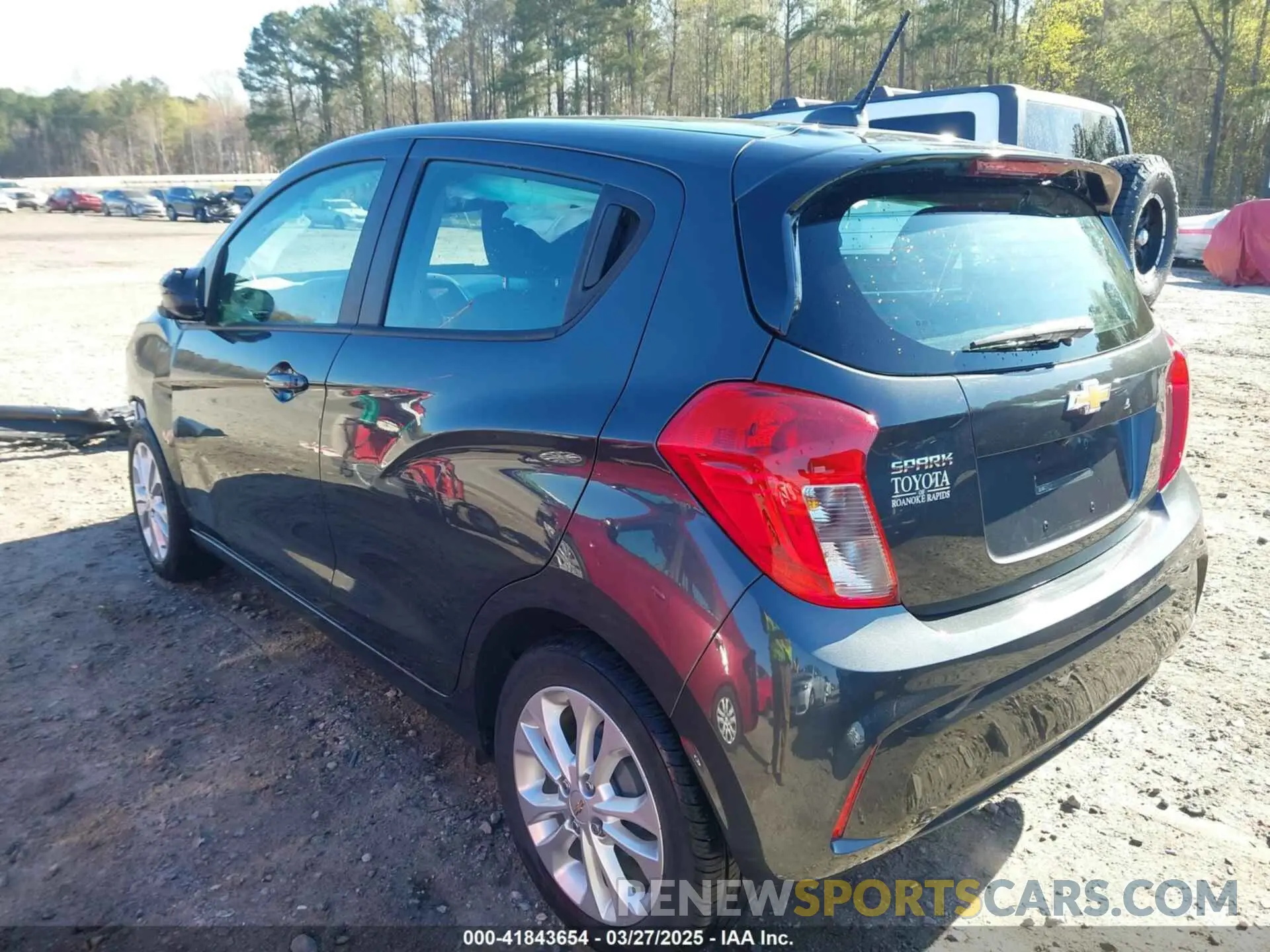 3 fotografías del automóvil dañado KL8CD6SA7NC035398 CHEVROLET SPARK 2022