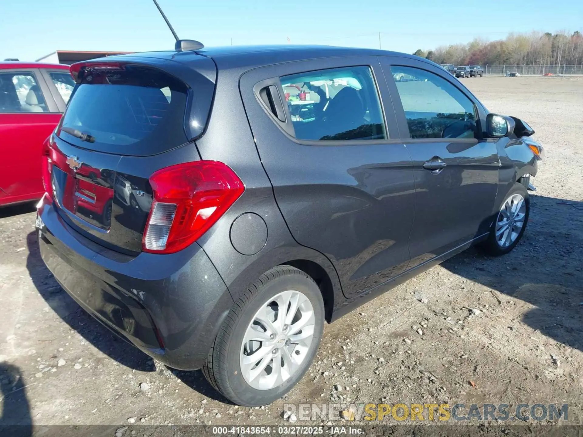 4 fotografías del automóvil dañado KL8CD6SA7NC035398 CHEVROLET SPARK 2022