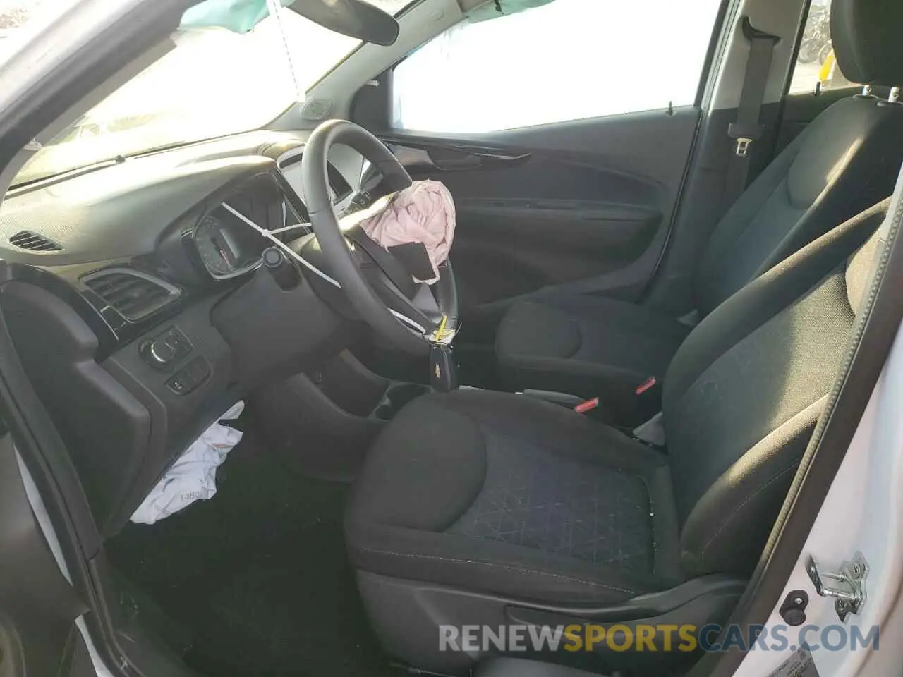 7 fotografías del automóvil dañado KL8CD6SA8NC042070 CHEVROLET SPARK 2022