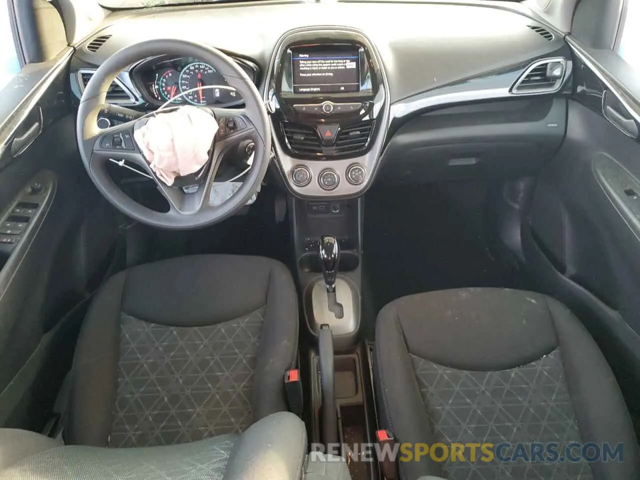 8 fotografías del automóvil dañado KL8CD6SA8NC042070 CHEVROLET SPARK 2022
