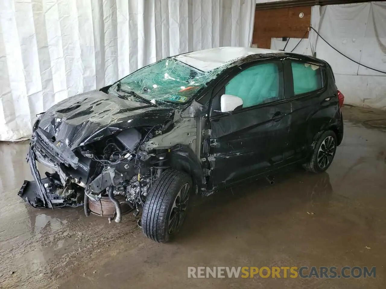 1 fotografías del automóvil dañado KL8CD6SA9NC025603 CHEVROLET SPARK 2022