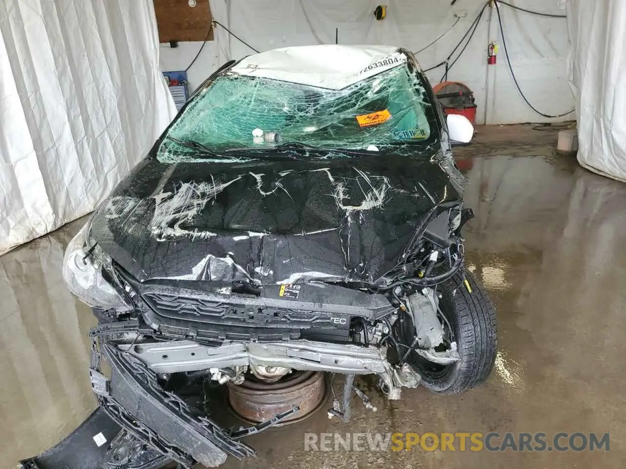5 fotografías del automóvil dañado KL8CD6SA9NC025603 CHEVROLET SPARK 2022