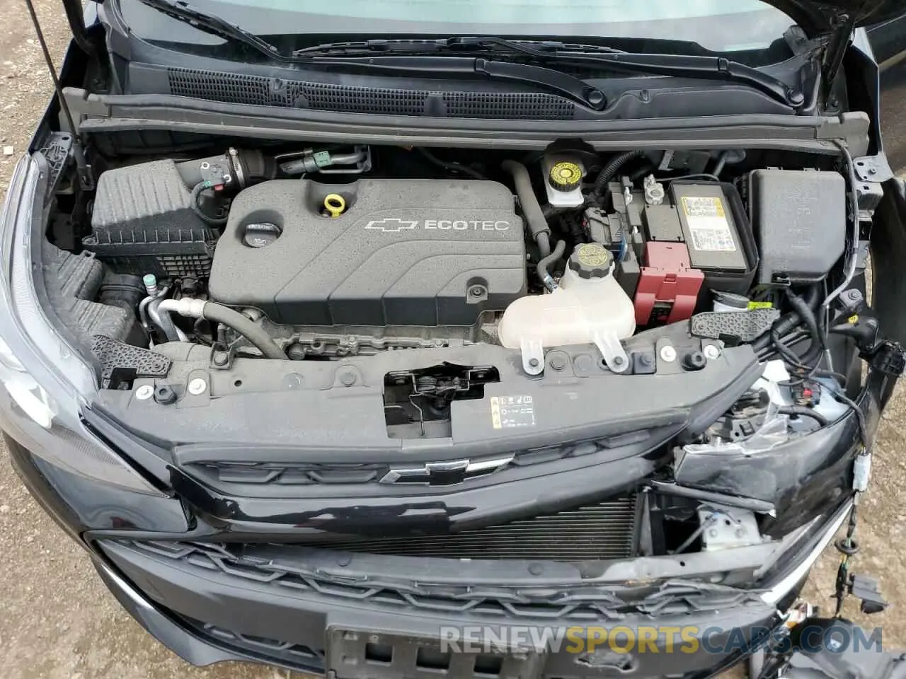 11 fotografías del automóvil dañado KL8CD6SA9NC039534 CHEVROLET SPARK 2022
