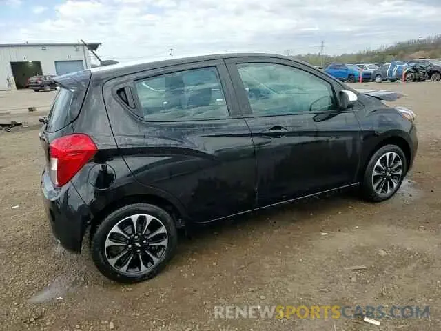 13 fotografías del automóvil dañado KL8CD6SA9NC039534 CHEVROLET SPARK 2022