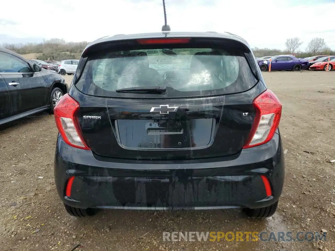 6 fotografías del automóvil dañado KL8CD6SA9NC039534 CHEVROLET SPARK 2022
