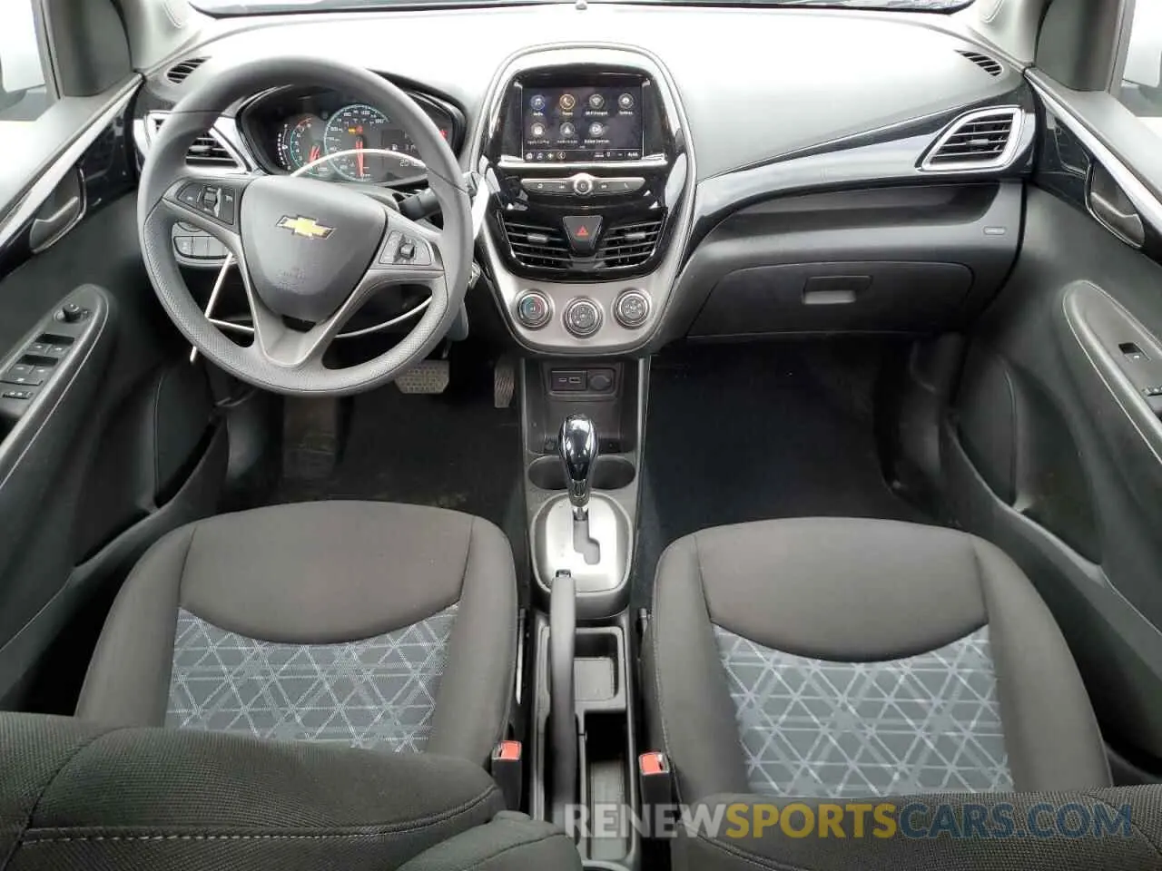8 fotografías del automóvil dañado KL8CD6SA9NC039534 CHEVROLET SPARK 2022