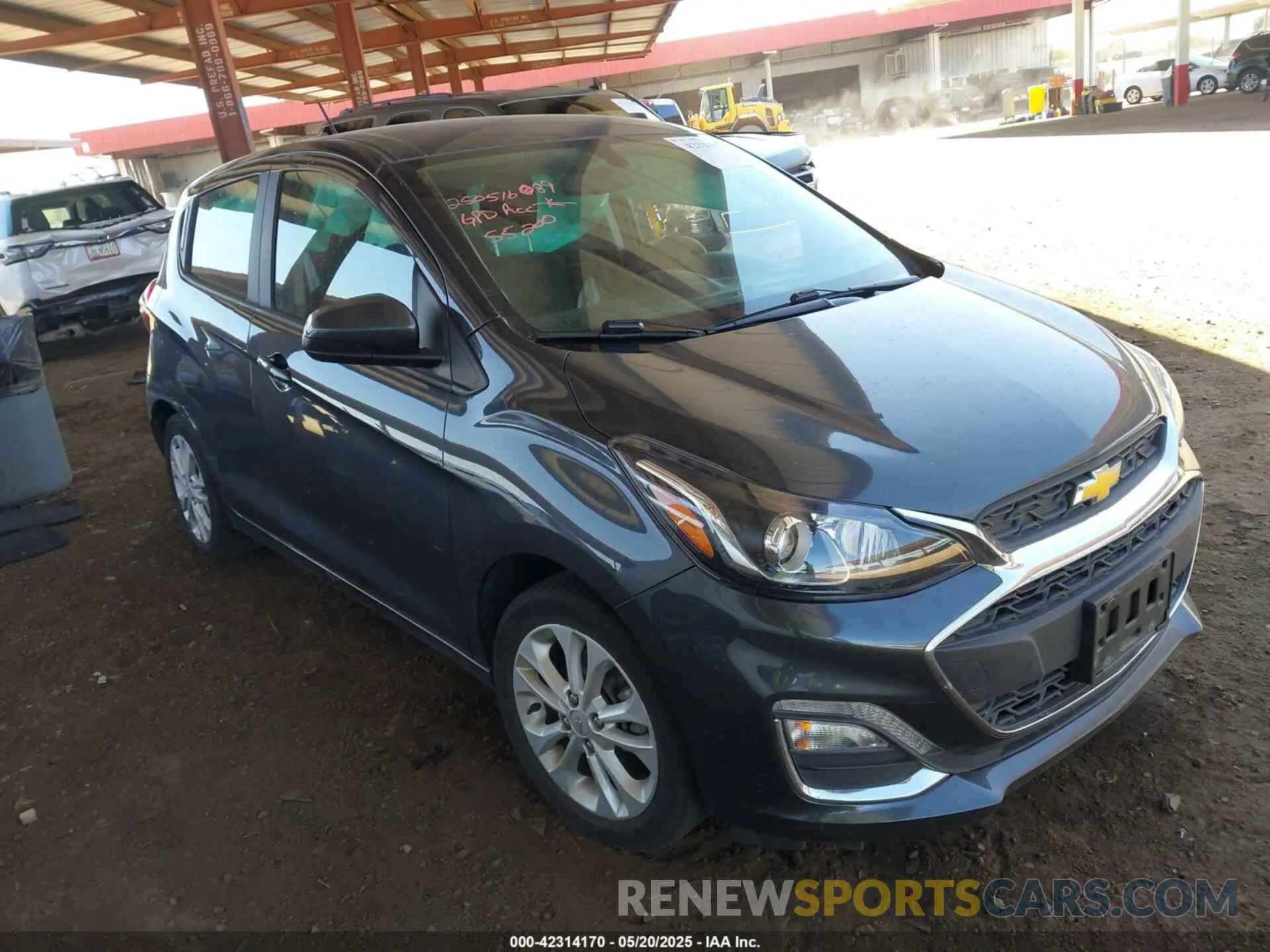 1 fotografías del automóvil dañado KL8CD6SAXNC028042 CHEVROLET SPARK 2022