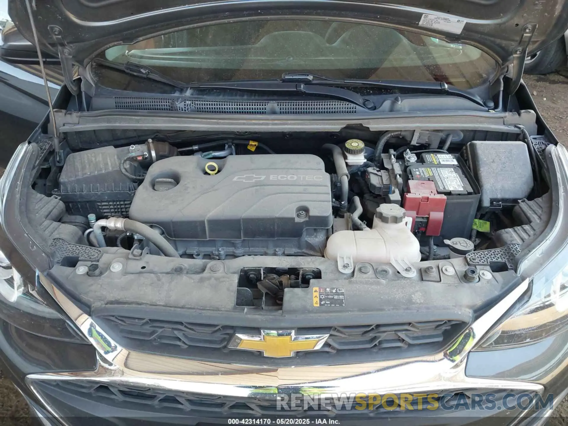 10 fotografías del automóvil dañado KL8CD6SAXNC028042 CHEVROLET SPARK 2022