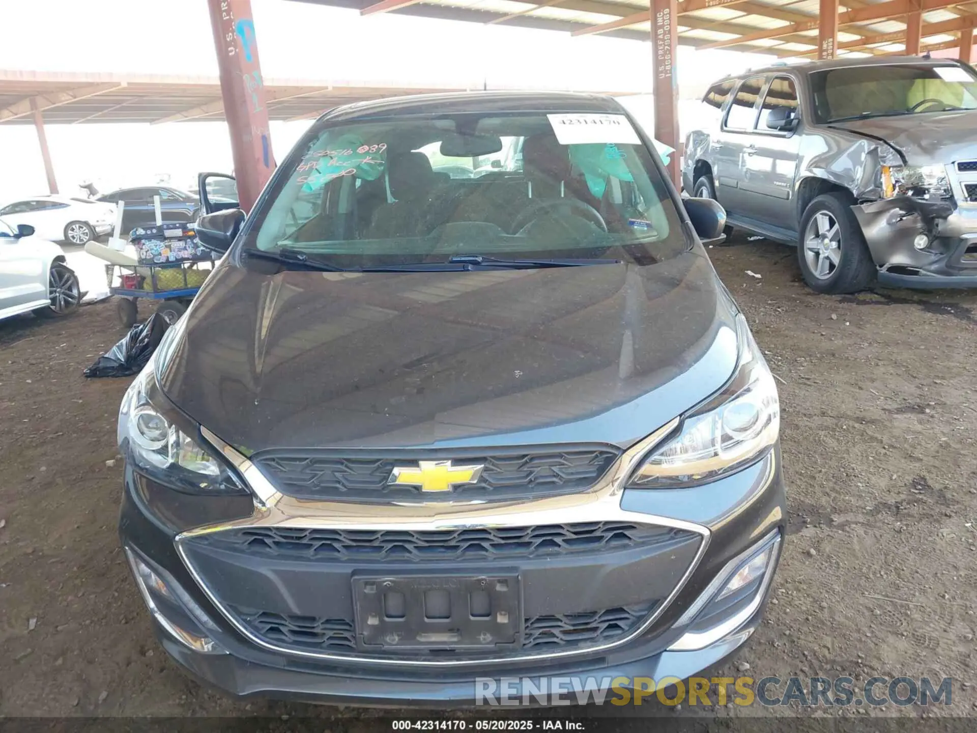 12 fotografías del automóvil dañado KL8CD6SAXNC028042 CHEVROLET SPARK 2022